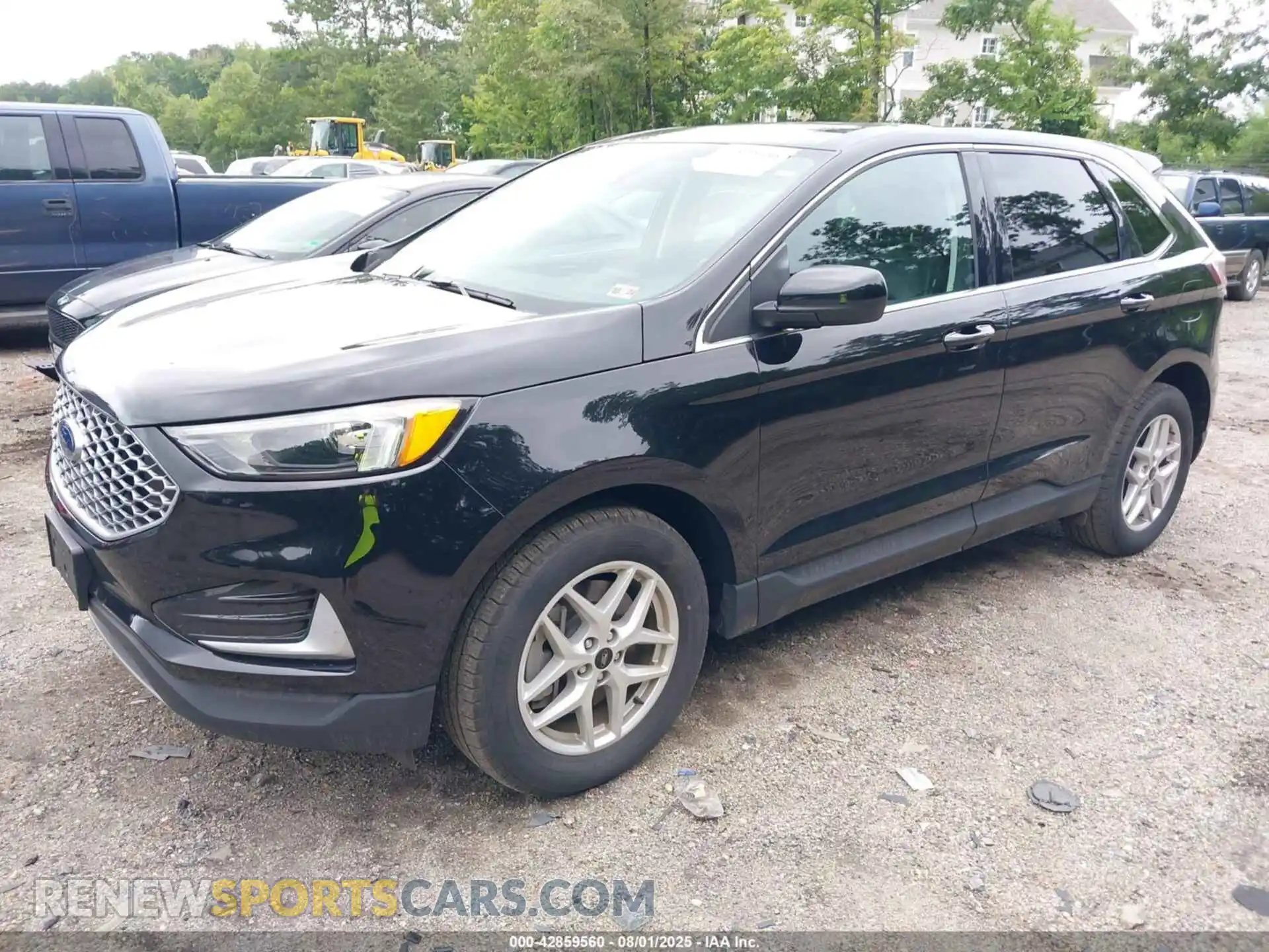 2 Photograph of a damaged car 2FMPK4J93RBA49049 FORD EDGE 2024