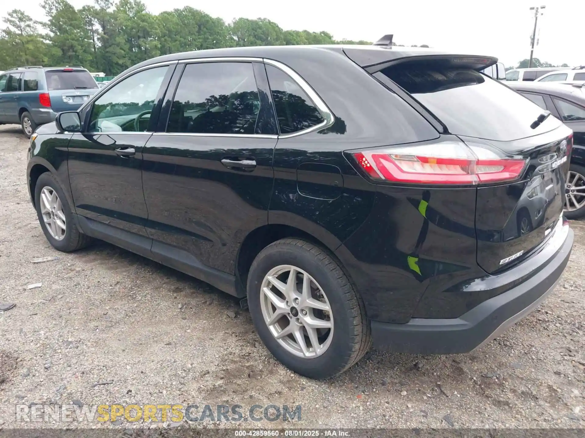 3 Photograph of a damaged car 2FMPK4J93RBA49049 FORD EDGE 2024