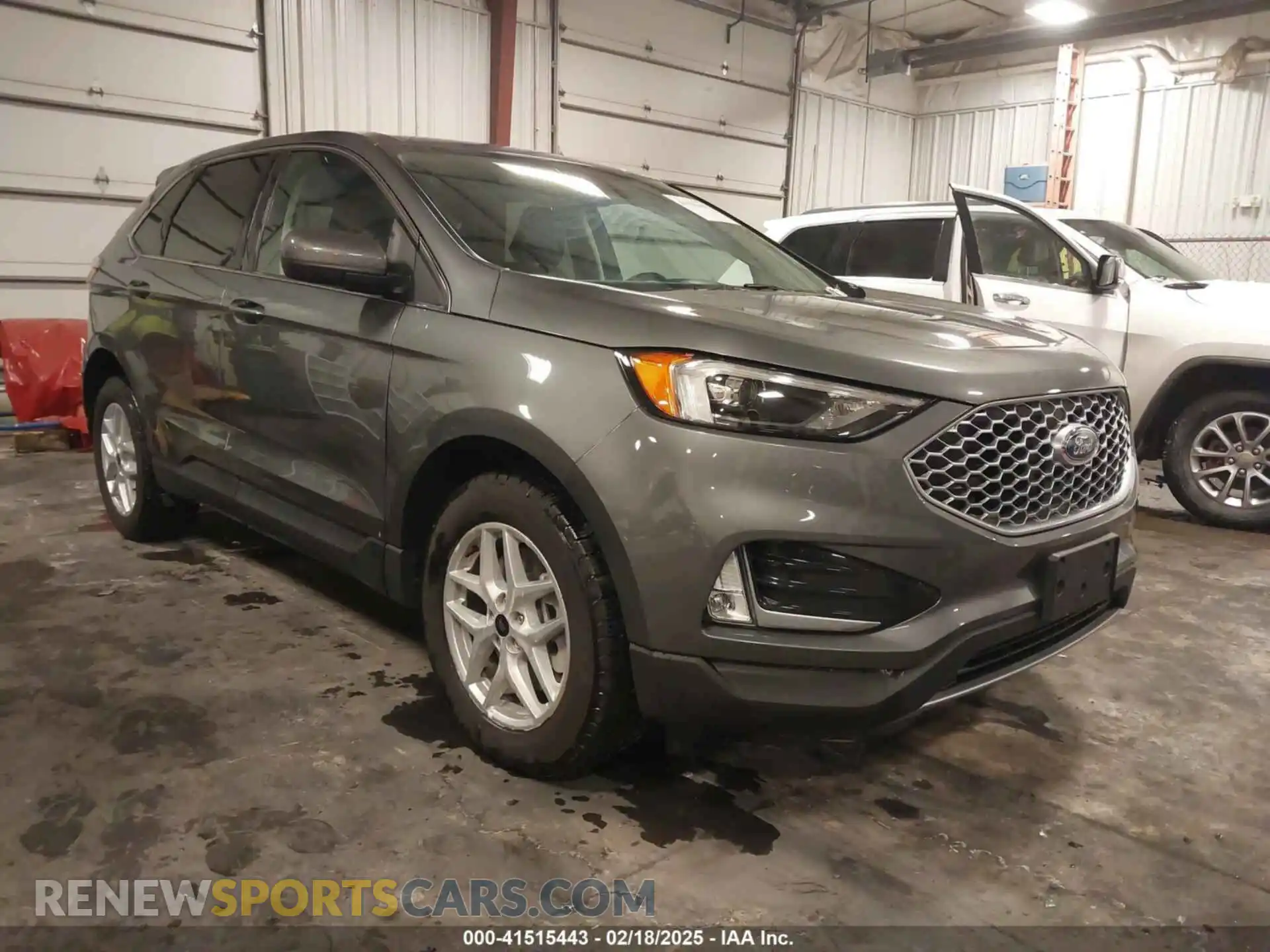 1 Photograph of a damaged car 2FMPK4J93RBA60469 FORD EDGE 2024