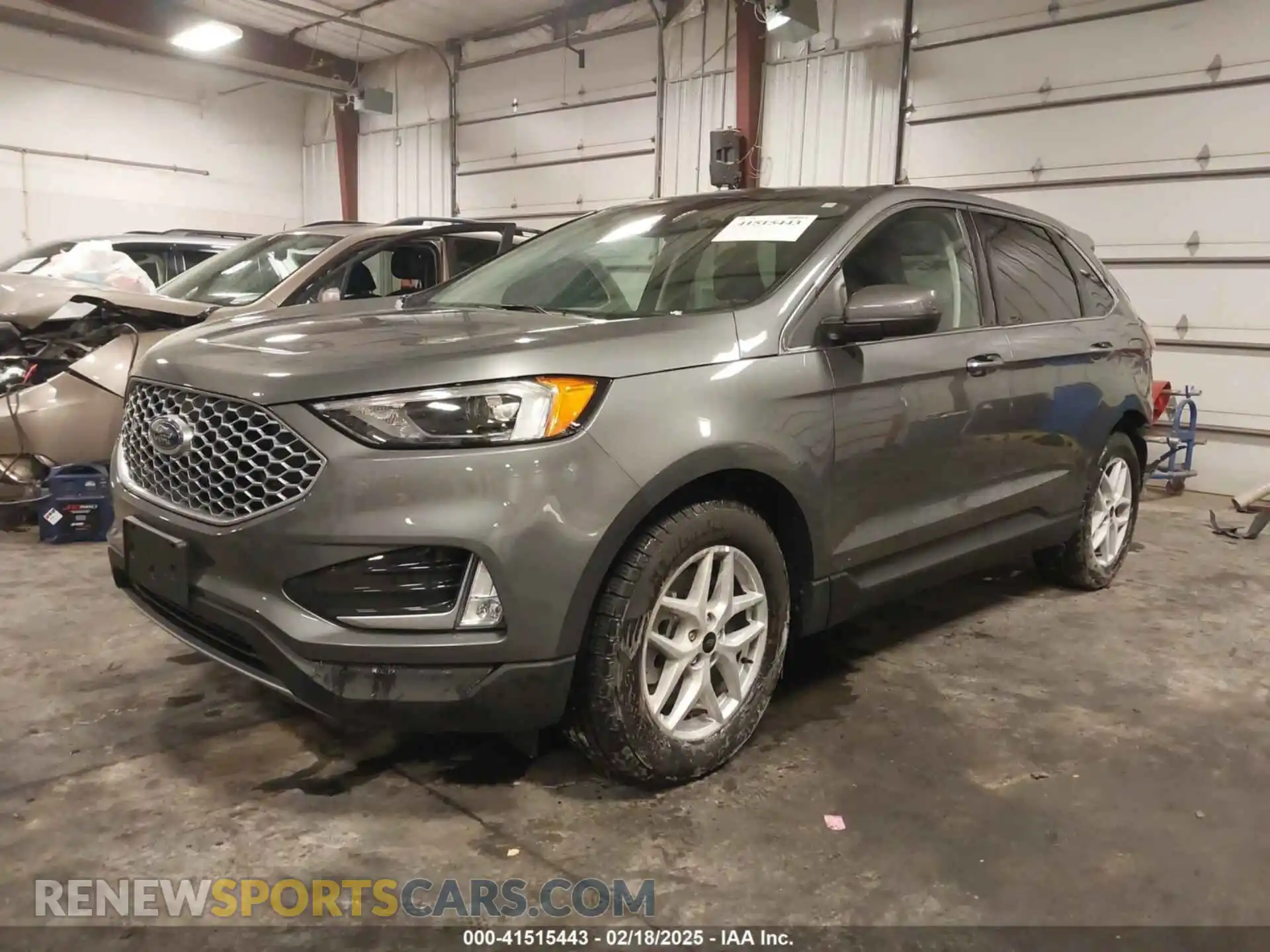 2 Photograph of a damaged car 2FMPK4J93RBA60469 FORD EDGE 2024