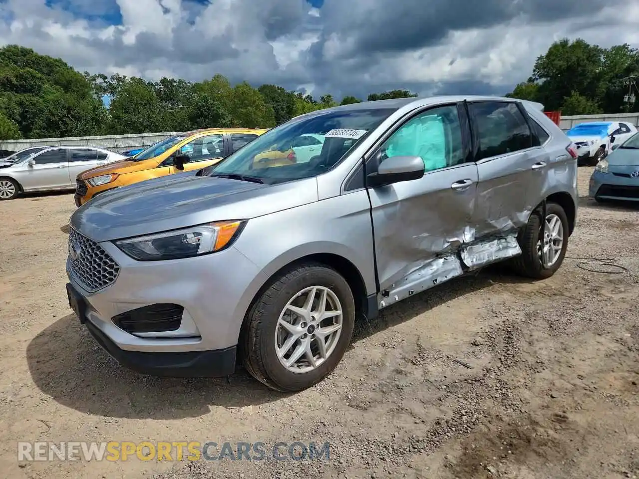 1 fotografías del automóvil dañado 2FMPK4J93RBA68152 FORD EDGE 2024