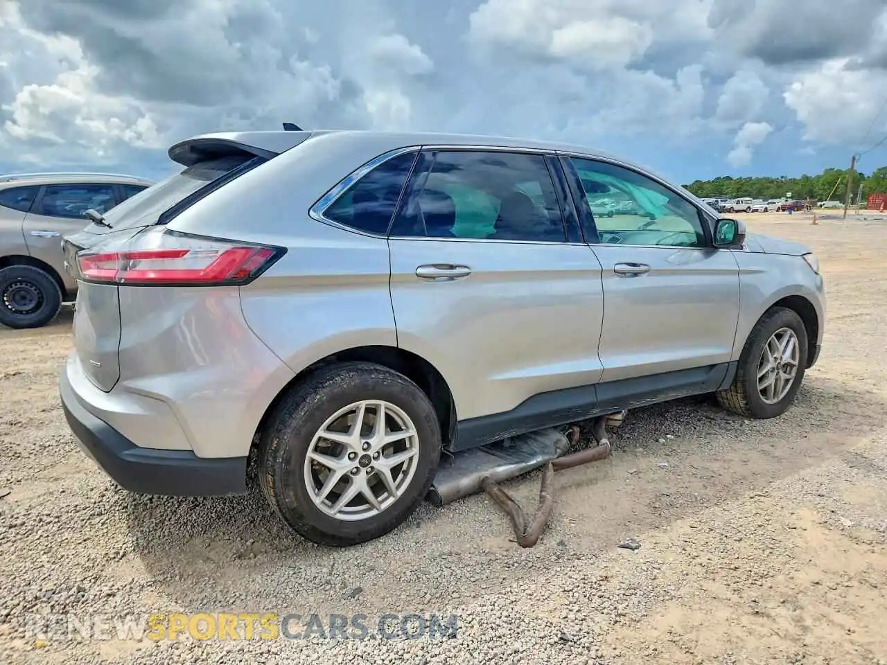 3 fotografías del automóvil dañado 2FMPK4J93RBA68152 FORD EDGE 2024