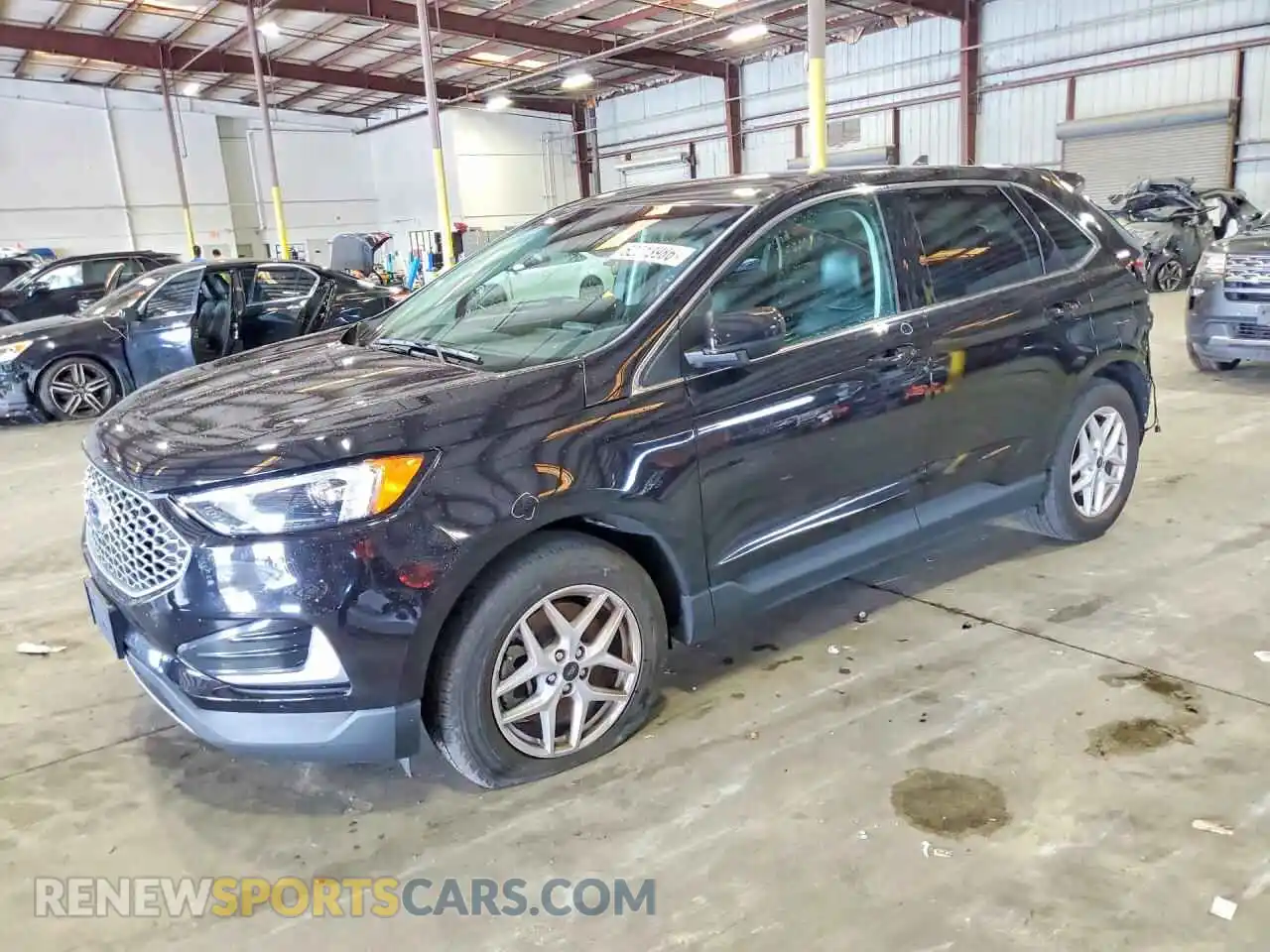 1 fotografías del automóvil dañado 2FMPK4J93RBA71262 FORD EDGE 2024