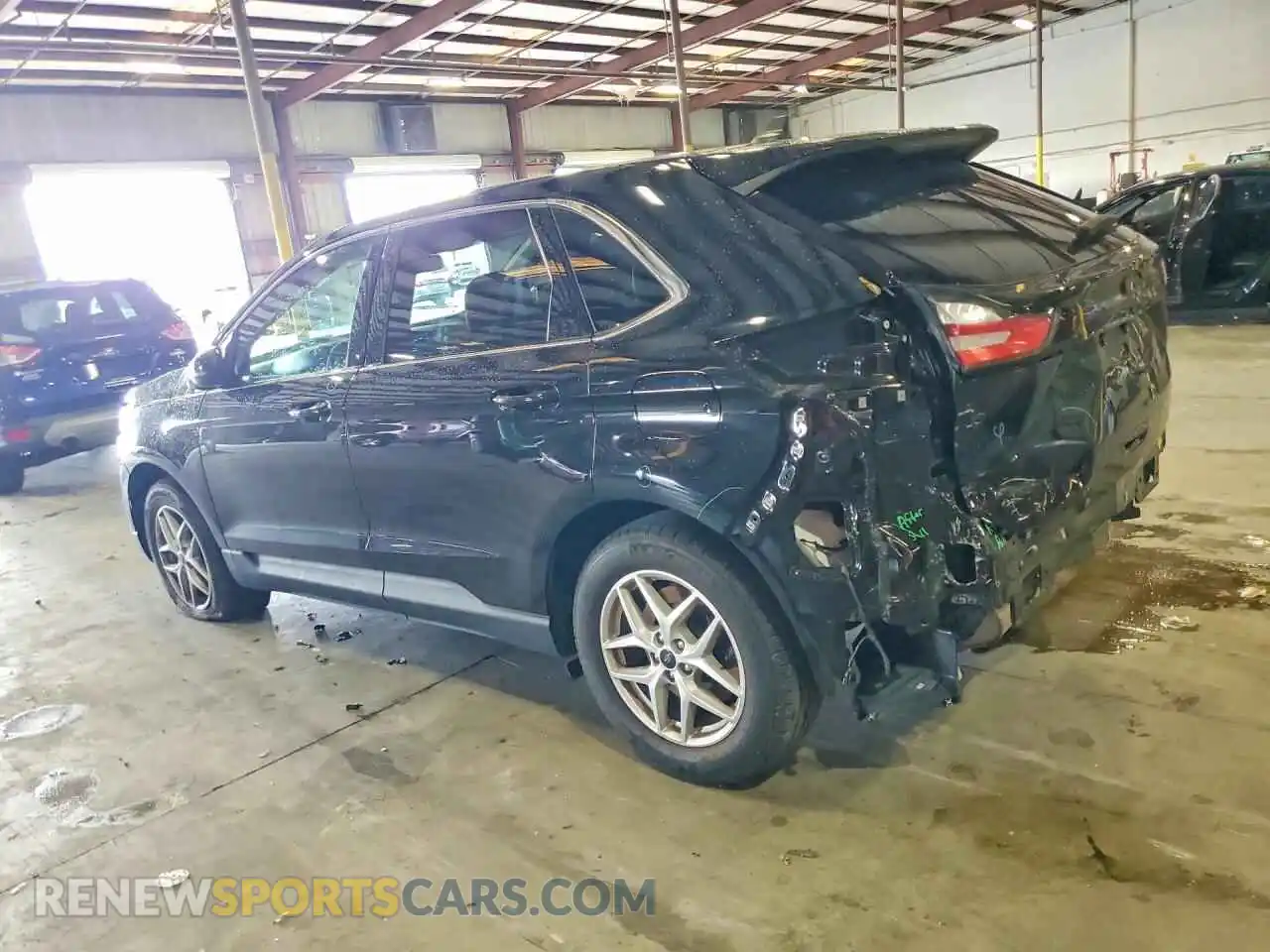 2 fotografías del automóvil dañado 2FMPK4J93RBA71262 FORD EDGE 2024