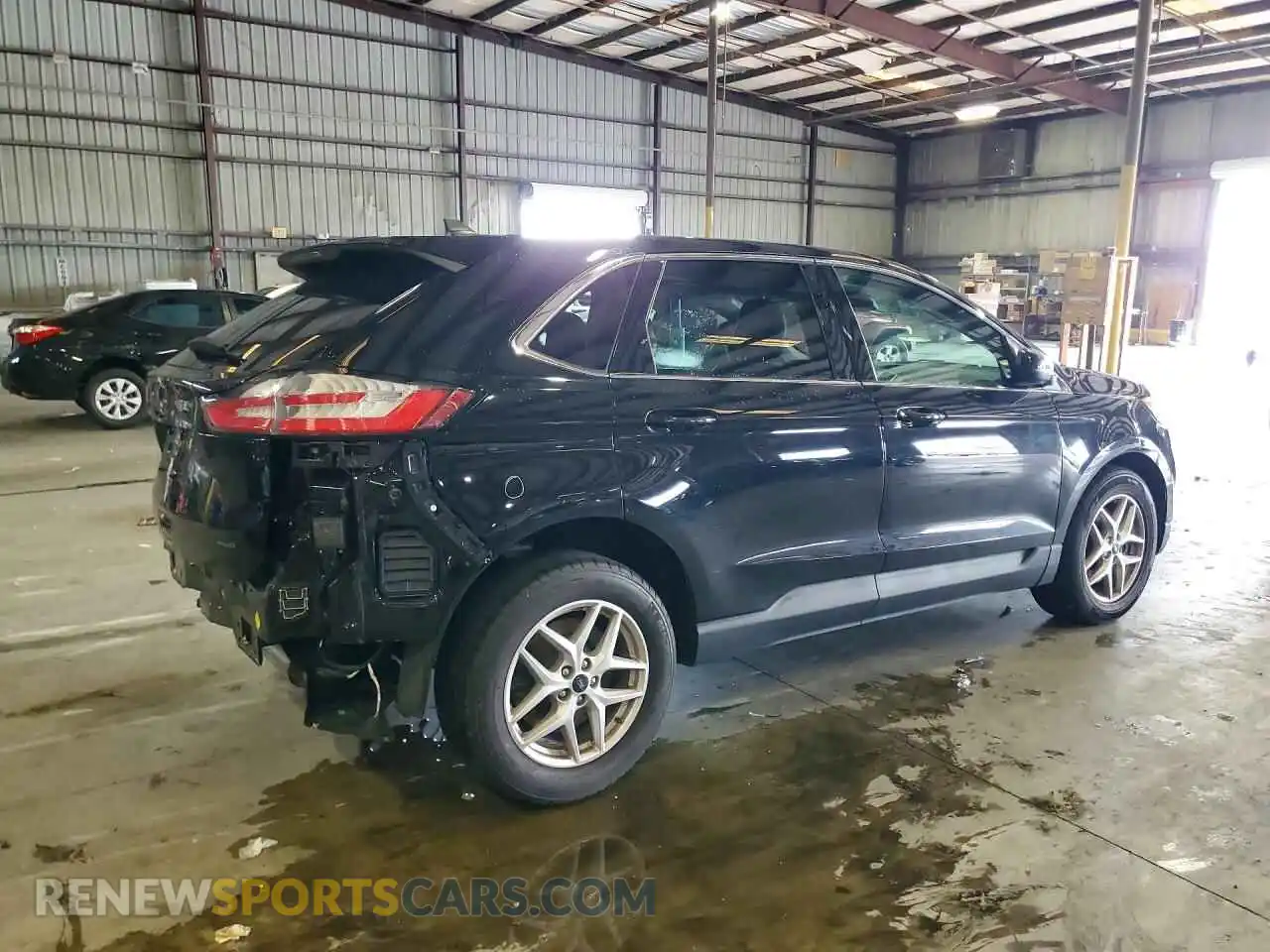 3 fotografías del automóvil dañado 2FMPK4J93RBA71262 FORD EDGE 2024