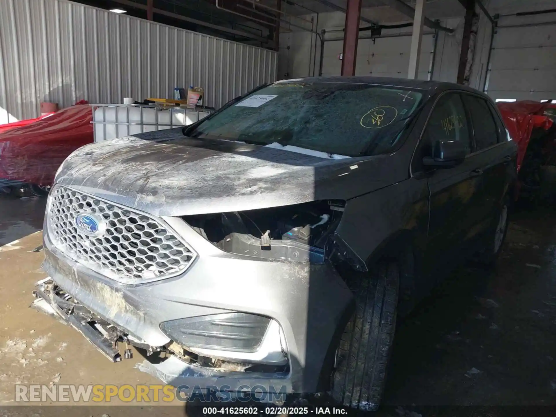 2 Photograph of a damaged car 2FMPK4J93RBA76476 FORD EDGE 2024