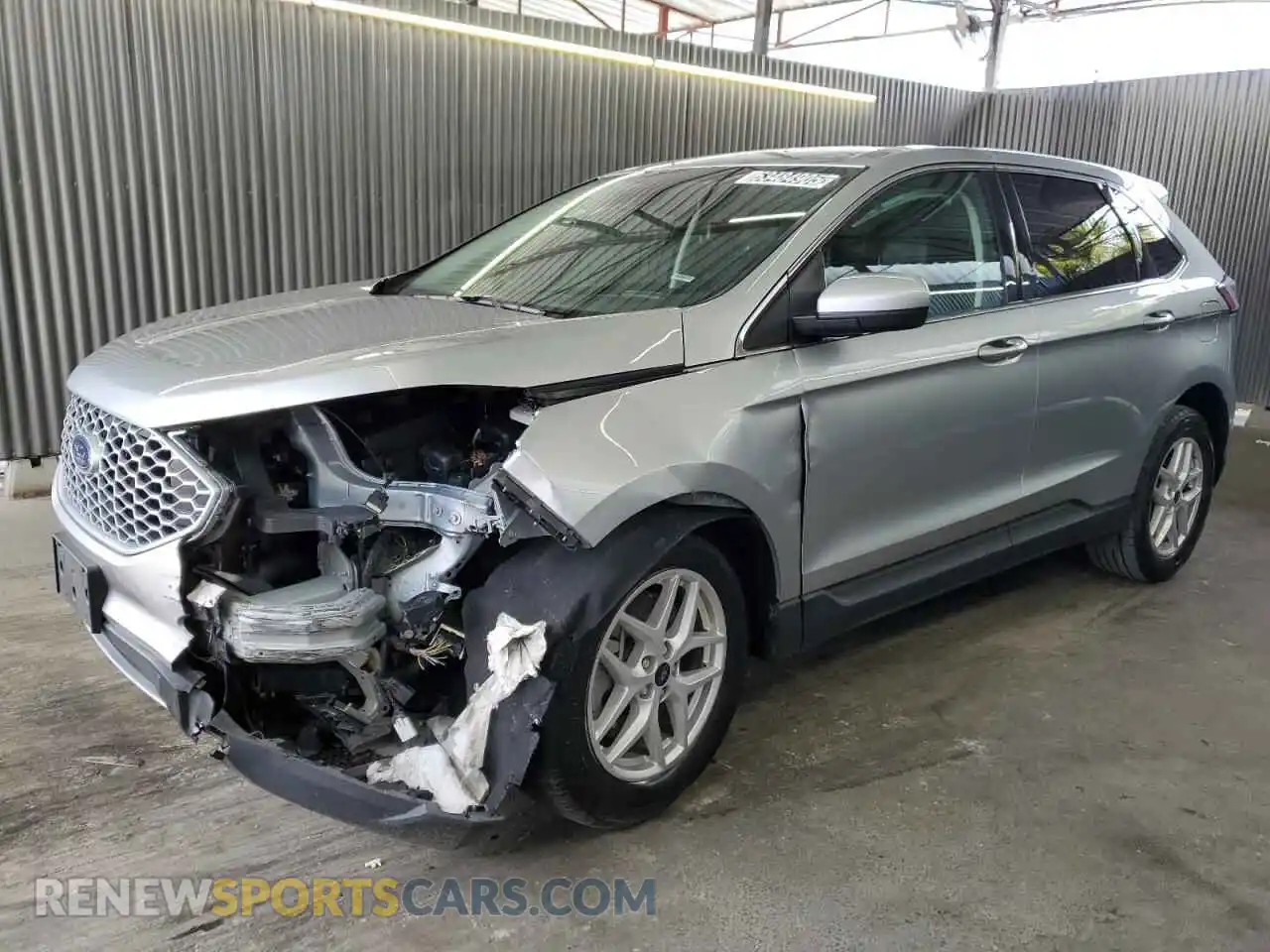 1 Photograph of a damaged car 2FMPK4J93RBA77871 FORD EDGE 2024