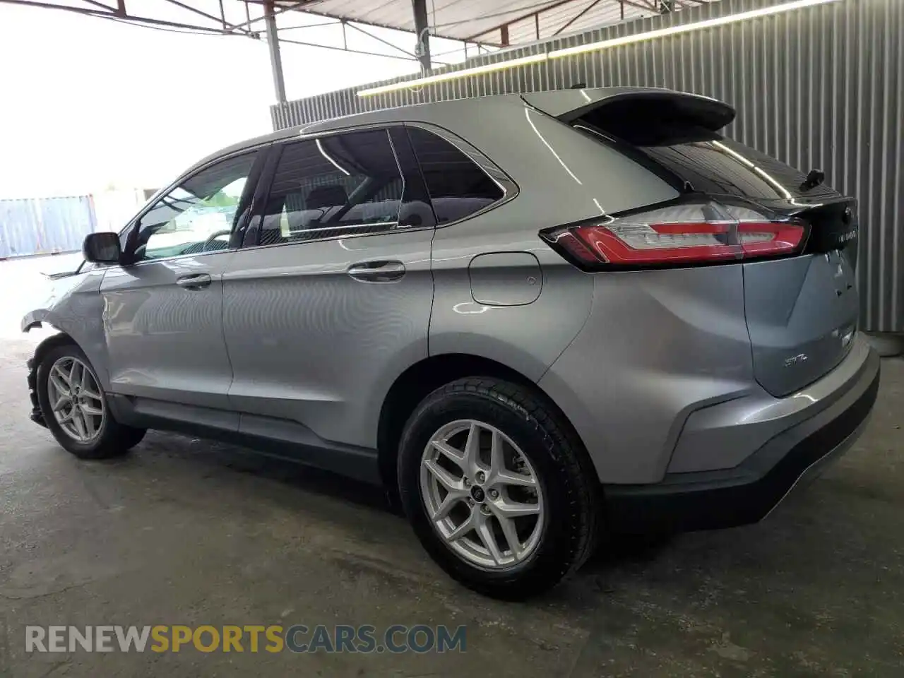 2 Photograph of a damaged car 2FMPK4J93RBA77871 FORD EDGE 2024
