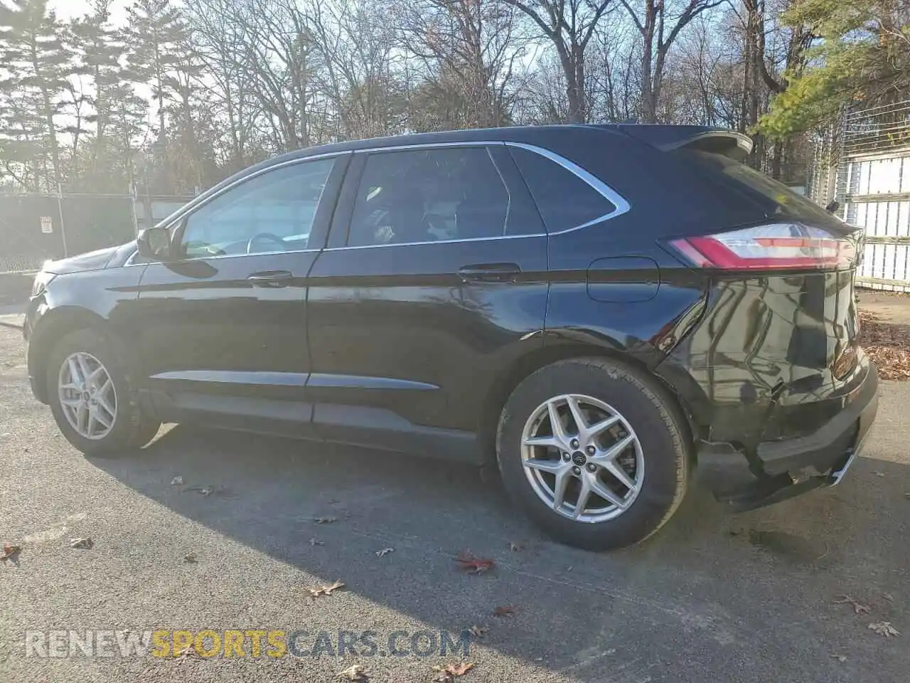 2 Фотография поврежденного автомобиля 2FMPK4J93RBA78289 FORD EDGE 2024