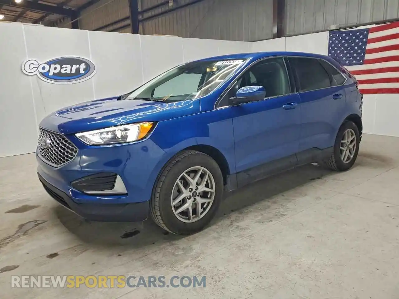 1 Photograph of a damaged car 2FMPK4J93RBA80396 FORD EDGE 2024