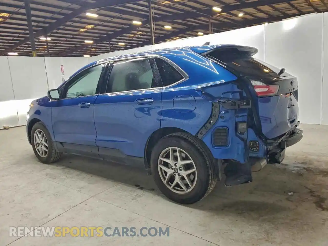 2 Photograph of a damaged car 2FMPK4J93RBA80396 FORD EDGE 2024