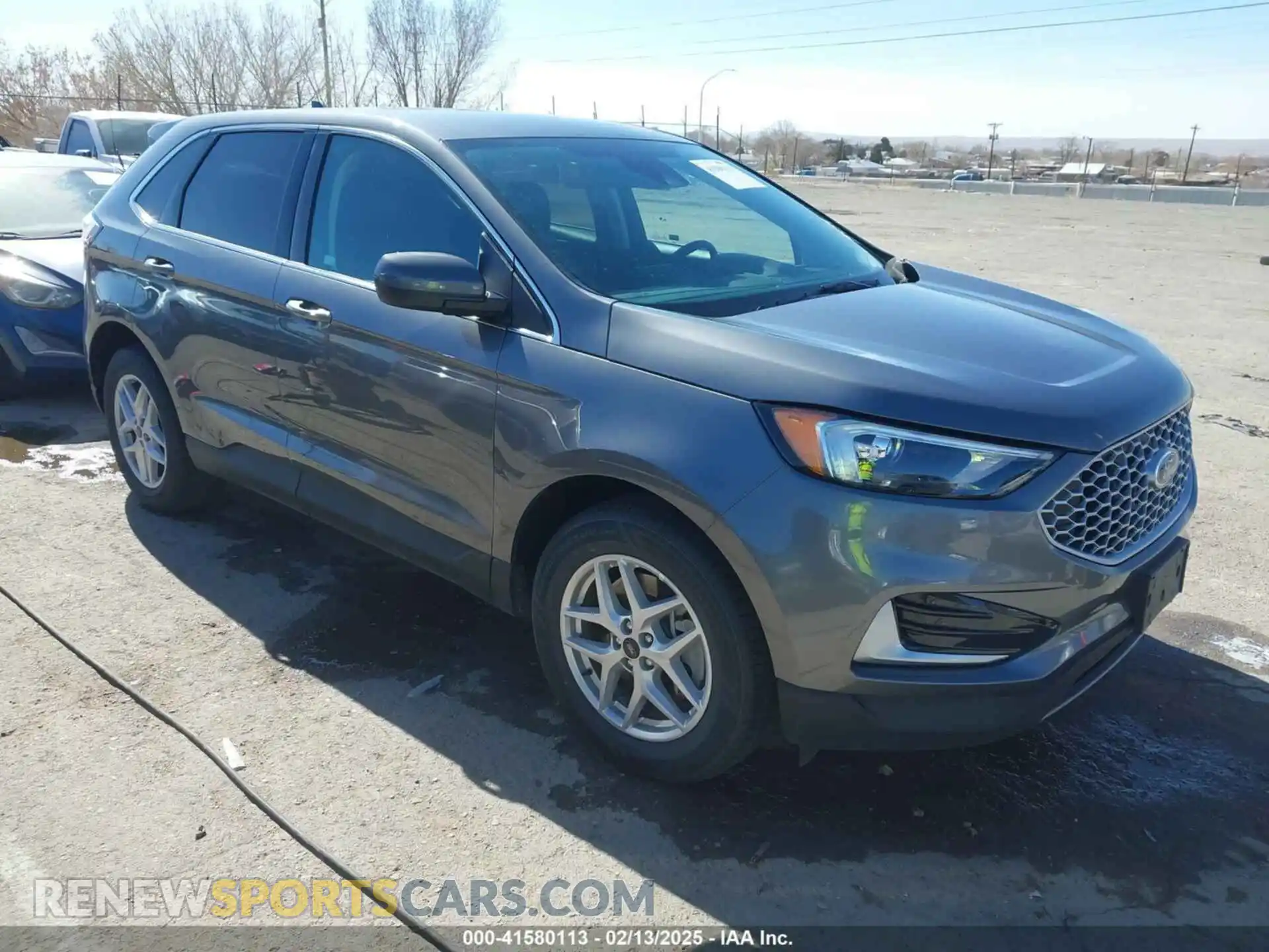 1 Photograph of a damaged car 2FMPK4J93RBA81130 FORD EDGE 2024