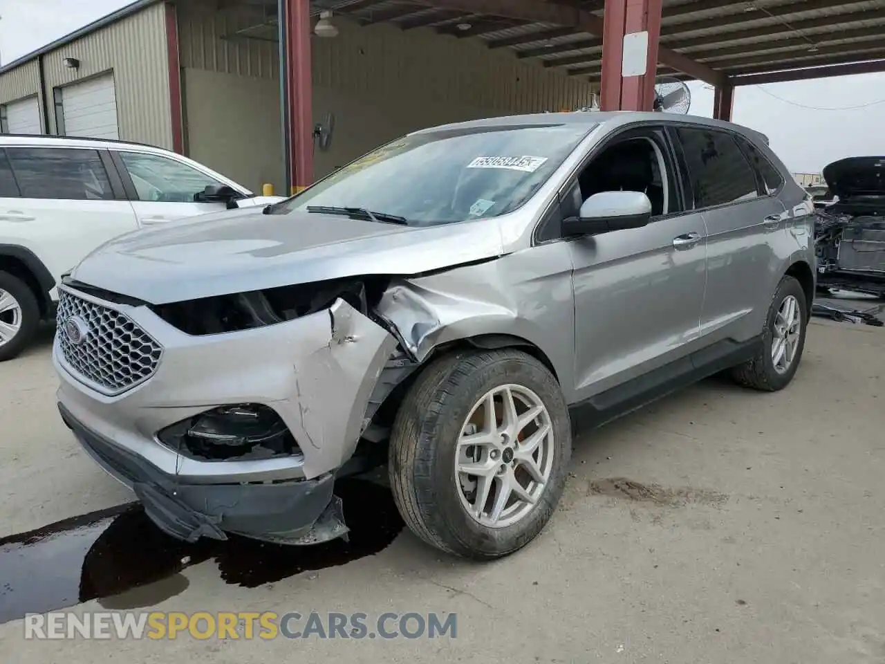 1 Photograph of a damaged car 2FMPK4J93RBA89406 FORD EDGE 2024