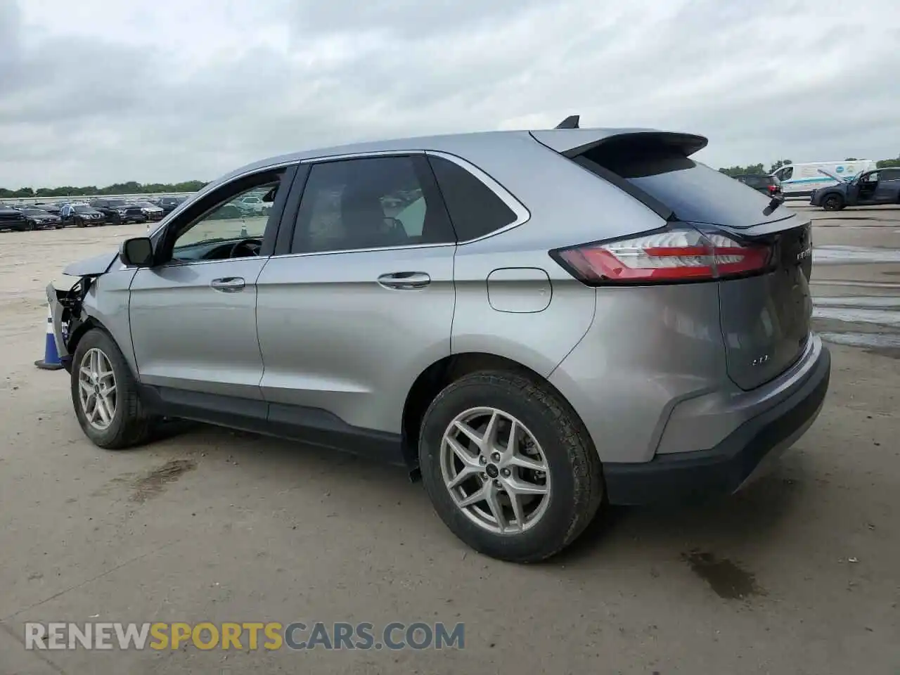 2 Photograph of a damaged car 2FMPK4J93RBA89406 FORD EDGE 2024