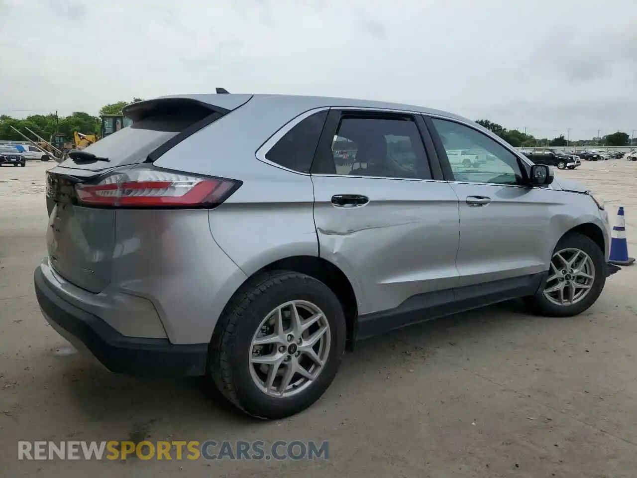 3 Photograph of a damaged car 2FMPK4J93RBA89406 FORD EDGE 2024