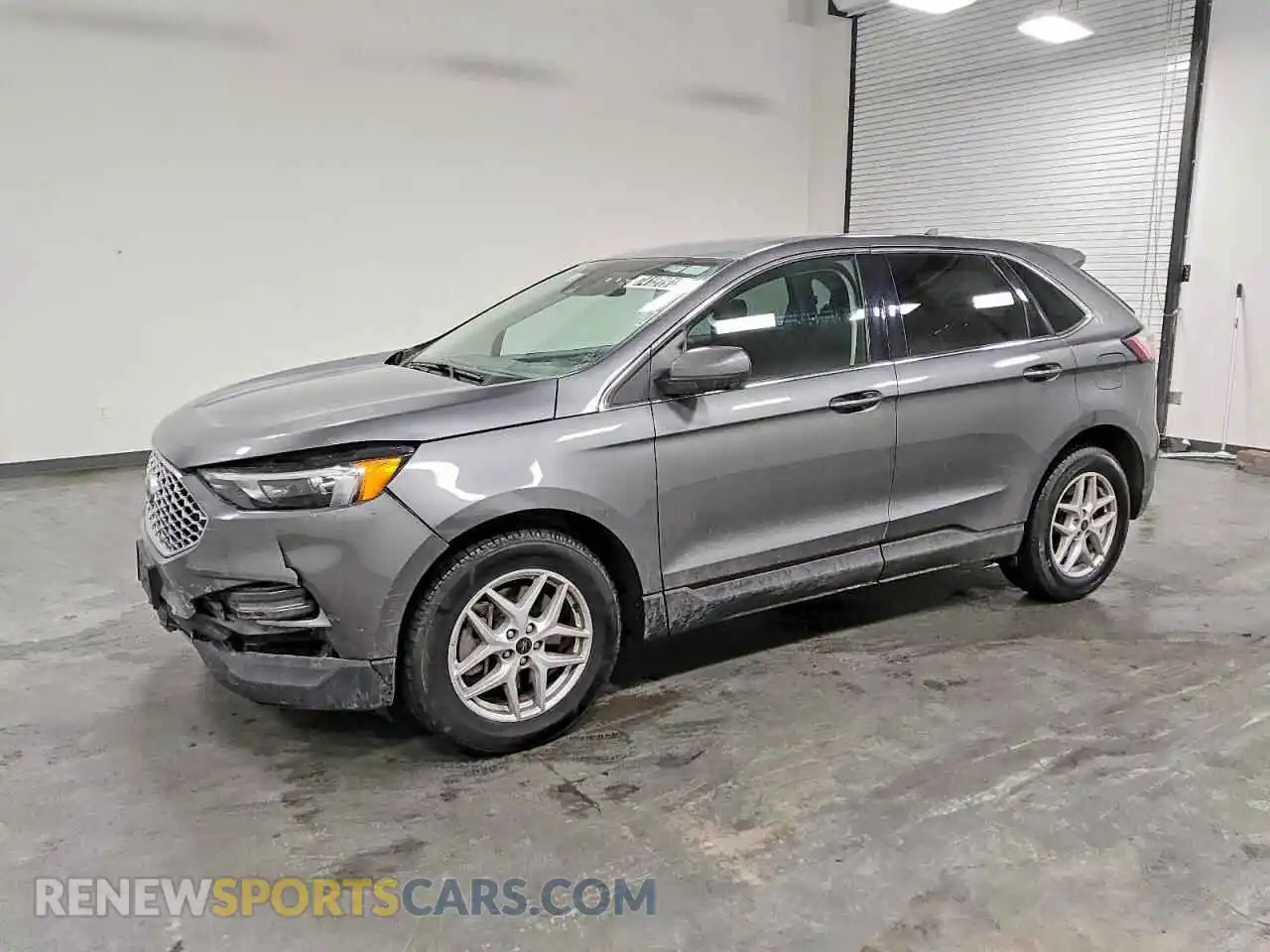1 Photograph of a damaged car 2FMPK4J93RBA90815 FORD EDGE 2024