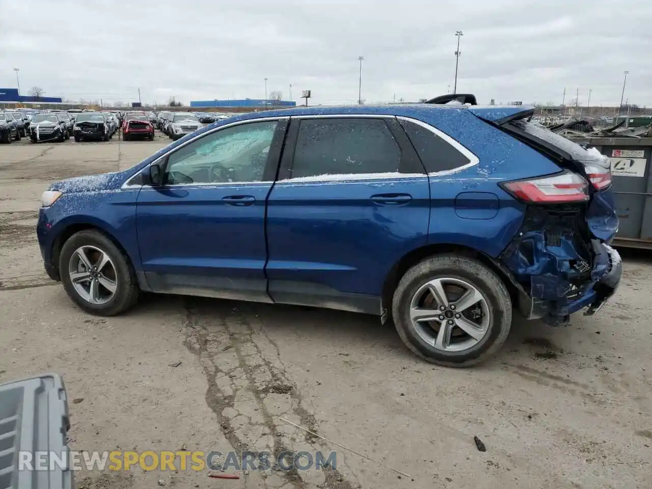 2 Photograph of a damaged car 2FMPK4J93RBA91897 FORD EDGE 2024