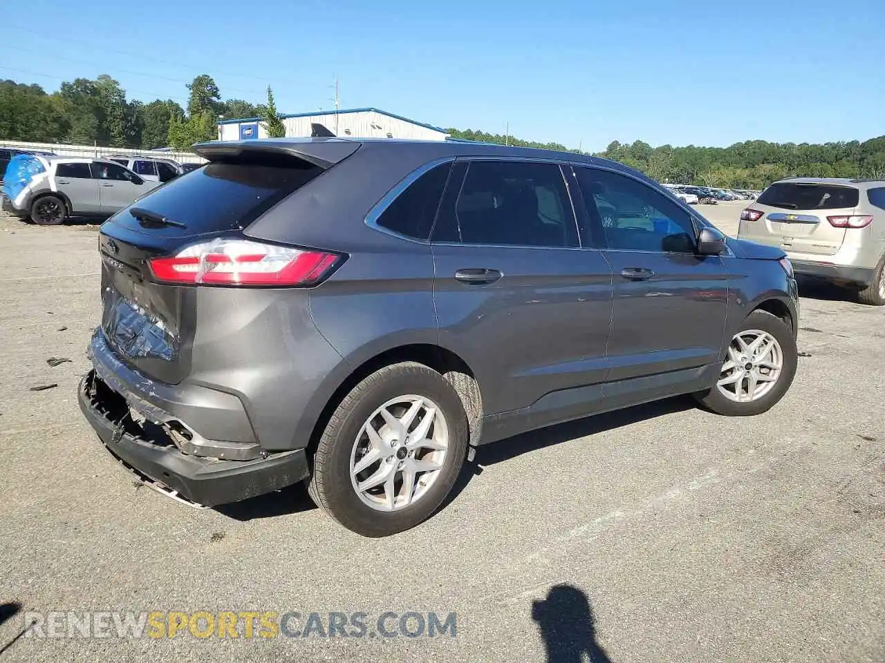 3 Фотография поврежденного автомобиля 2FMPK4J93RBA97585 FORD EDGE 2024