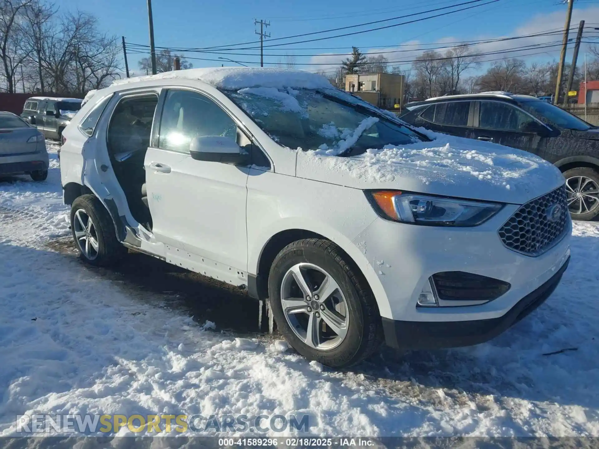 1 Photograph of a damaged car 2FMPK4J93RBB03305 FORD EDGE 2024