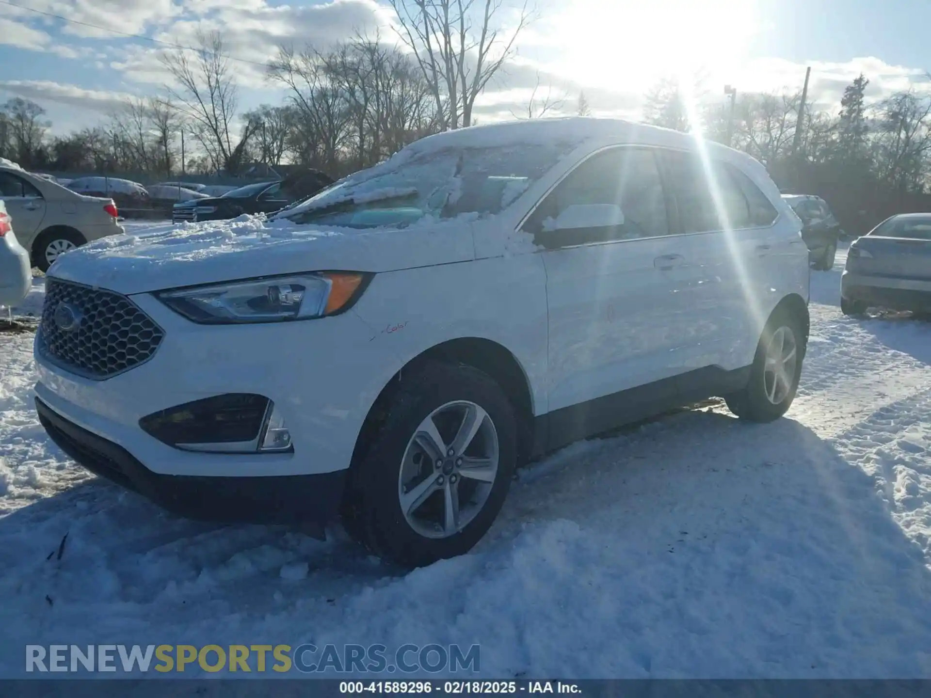 2 Photograph of a damaged car 2FMPK4J93RBB03305 FORD EDGE 2024