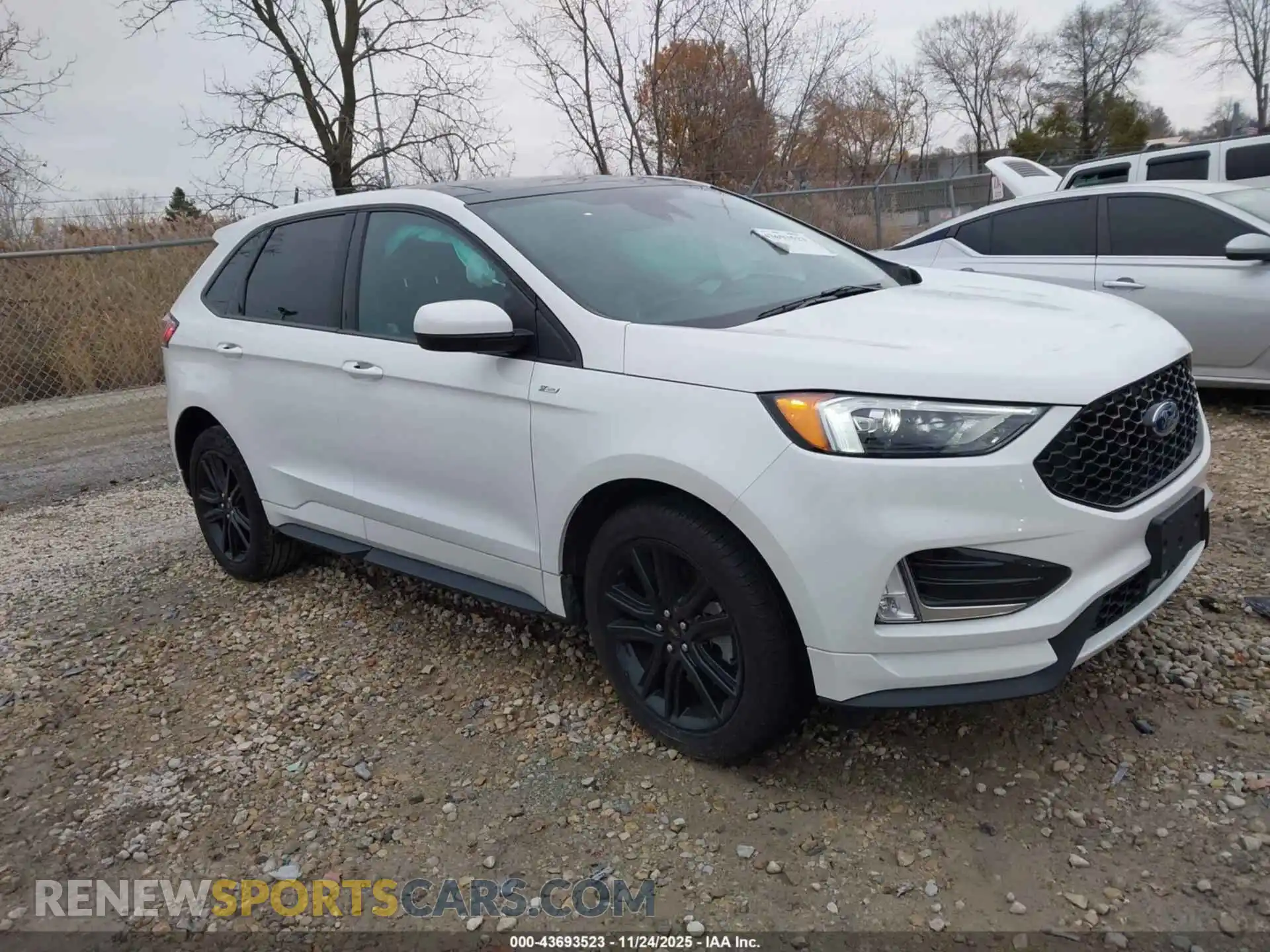 1 Photograph of a damaged car 2FMPK4J93RBB15325 FORD EDGE 2024
