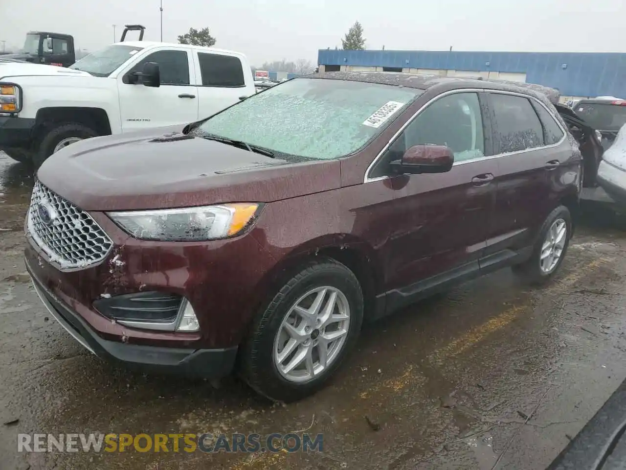 1 Photograph of a damaged car 2FMPK4J94RBA15279 FORD EDGE 2024