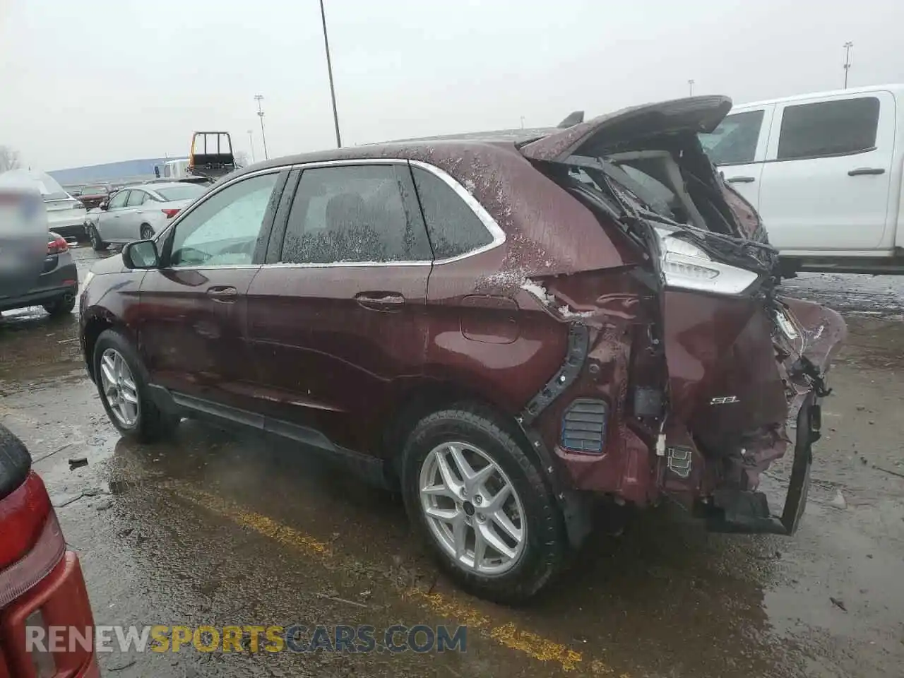 2 Photograph of a damaged car 2FMPK4J94RBA15279 FORD EDGE 2024