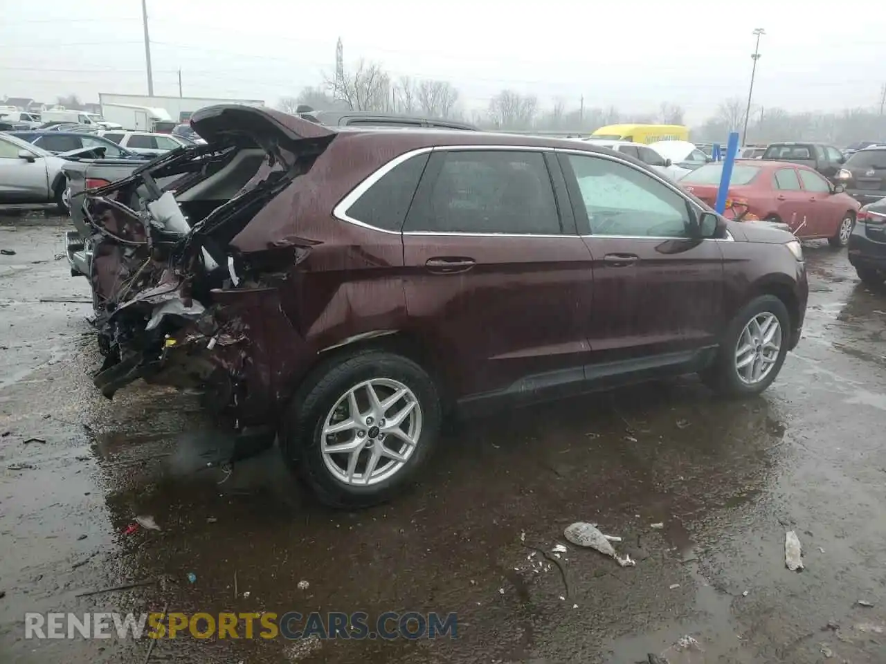 3 Photograph of a damaged car 2FMPK4J94RBA15279 FORD EDGE 2024
