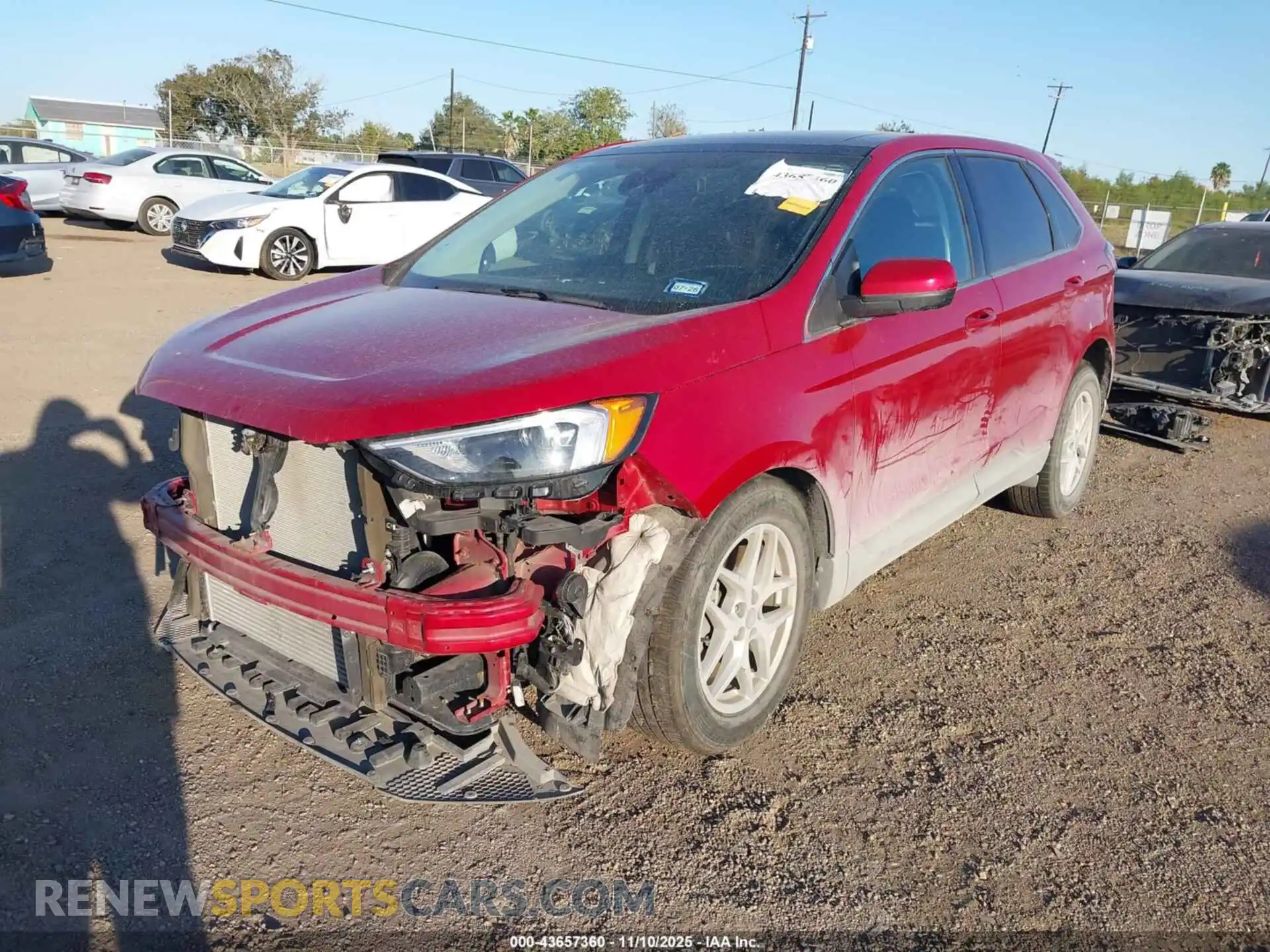 2 Photograph of a damaged car 2FMPK4J94RBA19252 FORD EDGE 2024