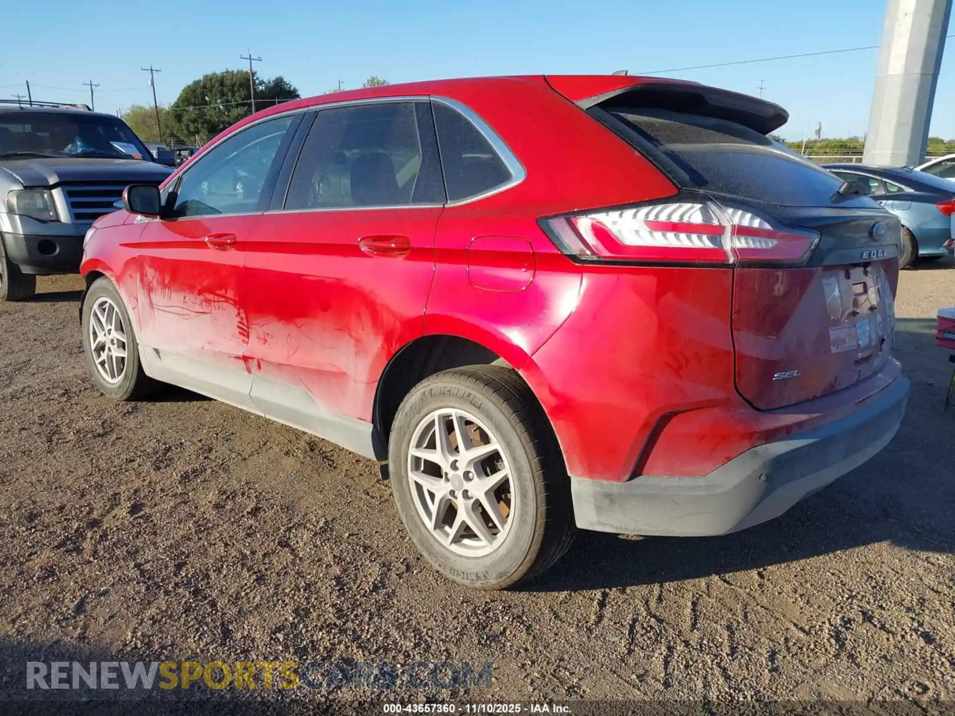3 Photograph of a damaged car 2FMPK4J94RBA19252 FORD EDGE 2024