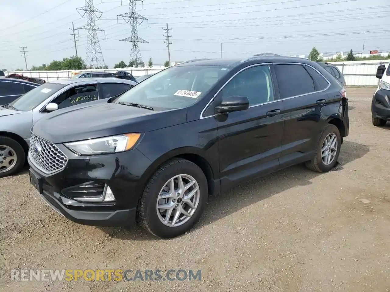 1 Photograph of a damaged car 2FMPK4J94RBA30557 FORD EDGE 2024