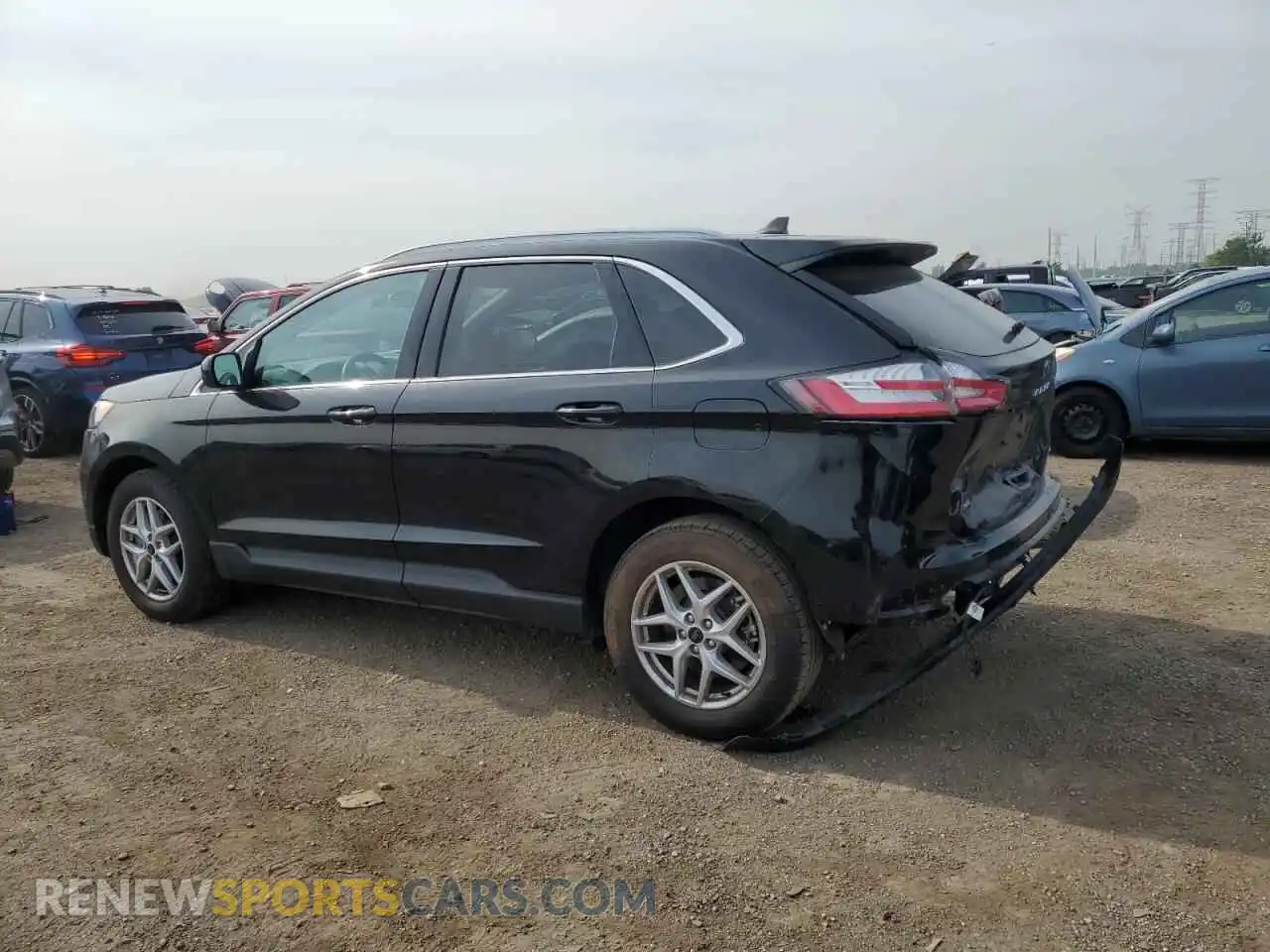 2 Photograph of a damaged car 2FMPK4J94RBA30557 FORD EDGE 2024