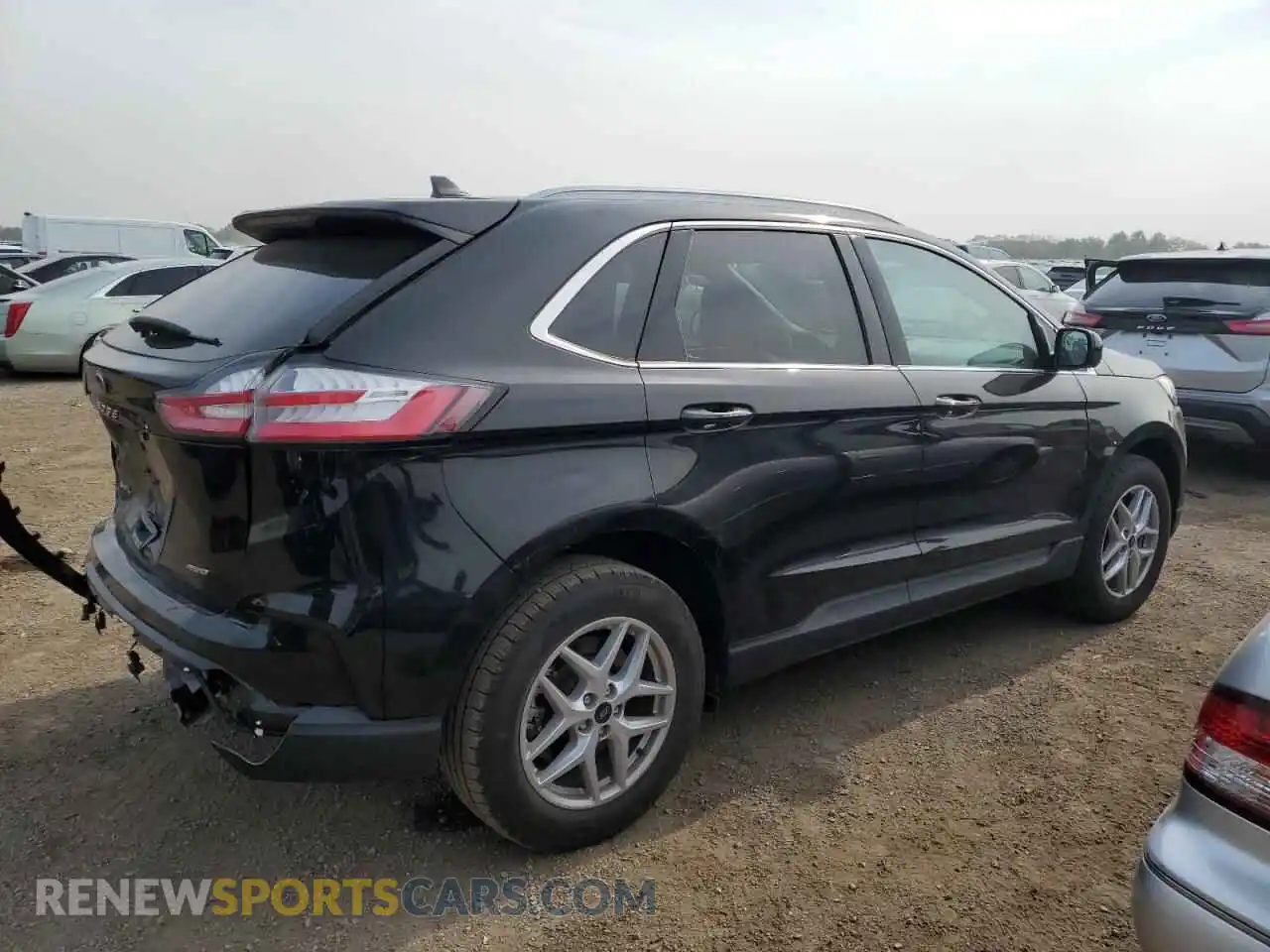 3 Photograph of a damaged car 2FMPK4J94RBA30557 FORD EDGE 2024