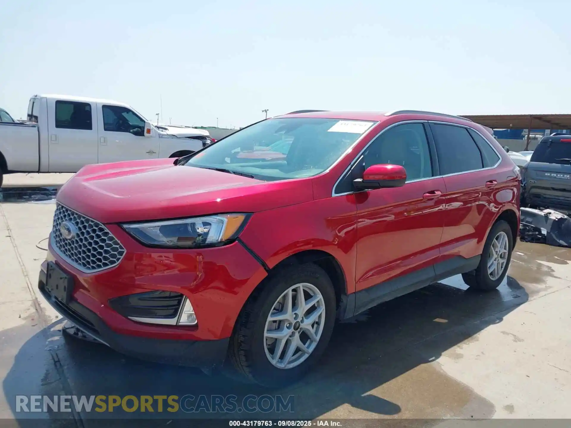 2 Photograph of a damaged car 2FMPK4J94RBA32101 FORD EDGE 2024