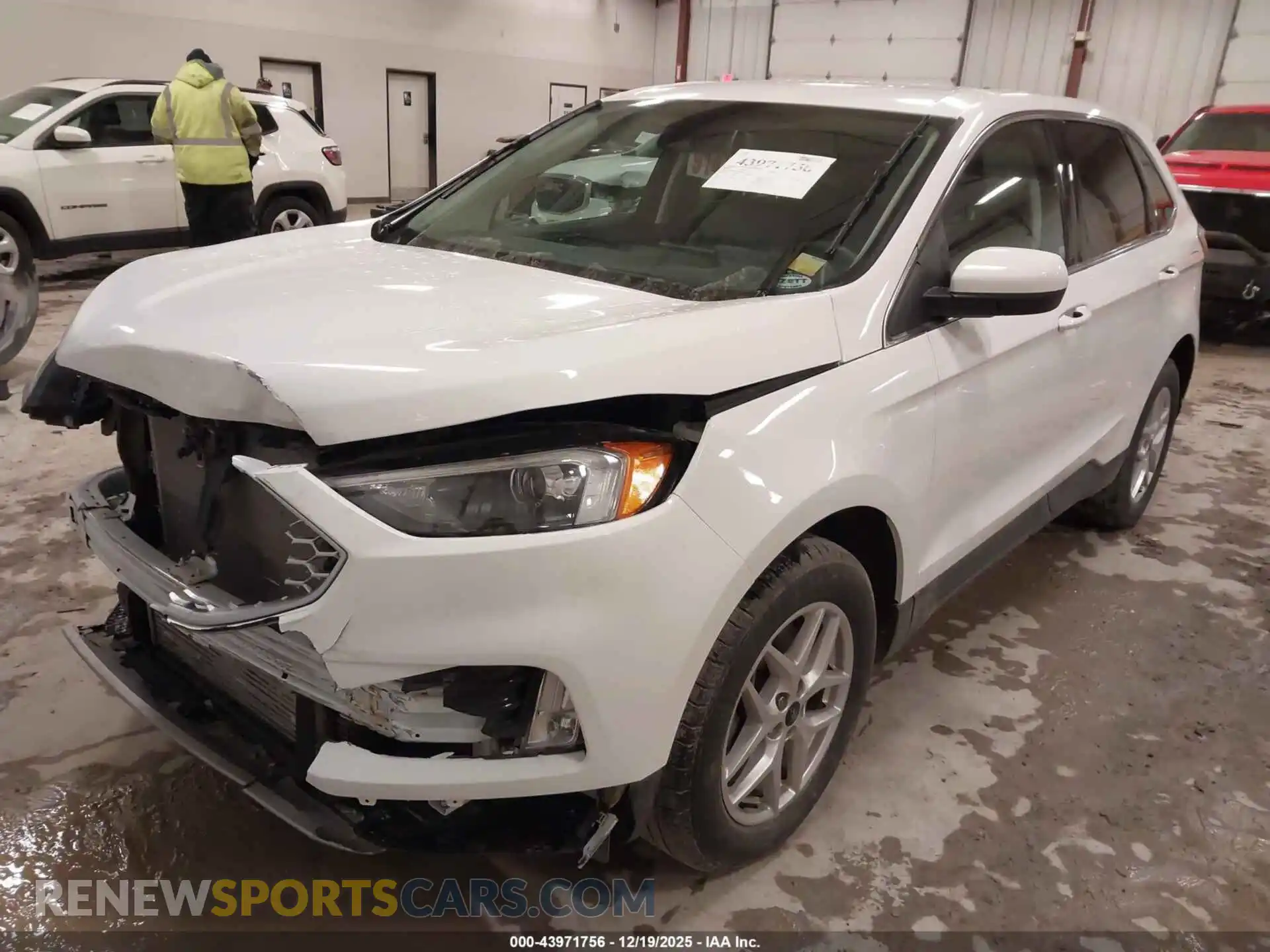 2 Photograph of a damaged car 2FMPK4J94RBA33314 FORD EDGE 2024