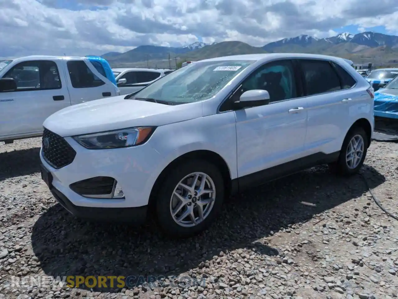 1 Photograph of a damaged car 2FMPK4J94RBA40344 FORD EDGE 2024