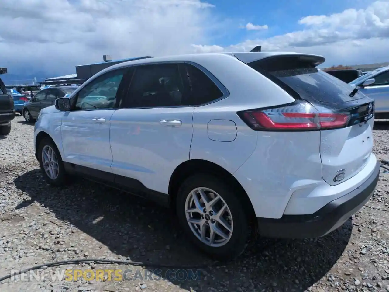 2 Photograph of a damaged car 2FMPK4J94RBA40344 FORD EDGE 2024
