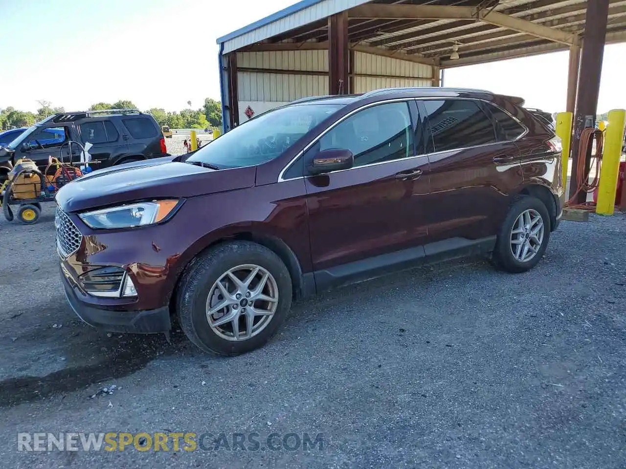 1 fotografías del automóvil dañado 2FMPK4J94RBA44829 FORD EDGE 2024
