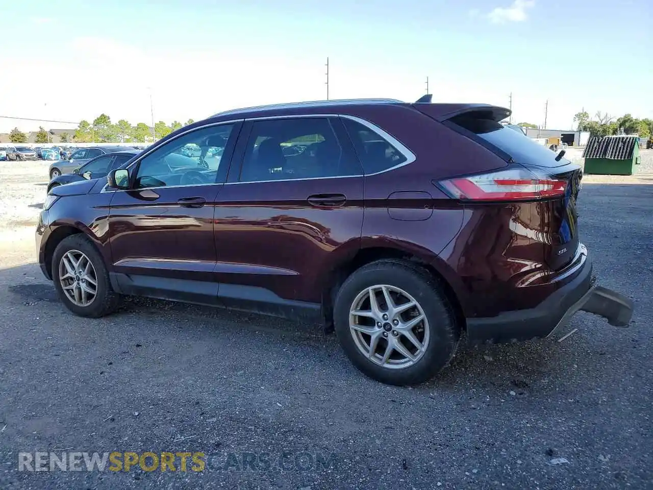 2 fotografías del automóvil dañado 2FMPK4J94RBA44829 FORD EDGE 2024