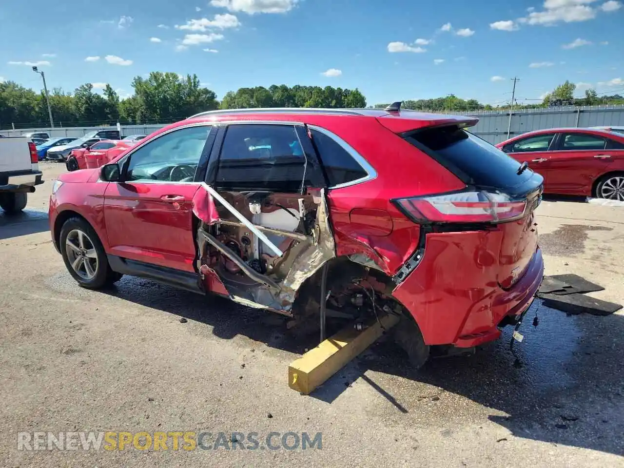 2 Photograph of a damaged car 2FMPK4J94RBA55281 FORD EDGE 2024