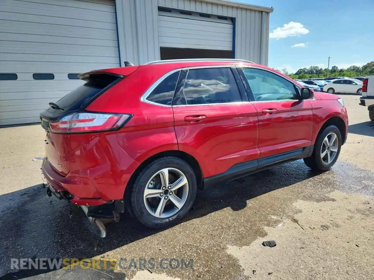 3 Photograph of a damaged car 2FMPK4J94RBA55281 FORD EDGE 2024