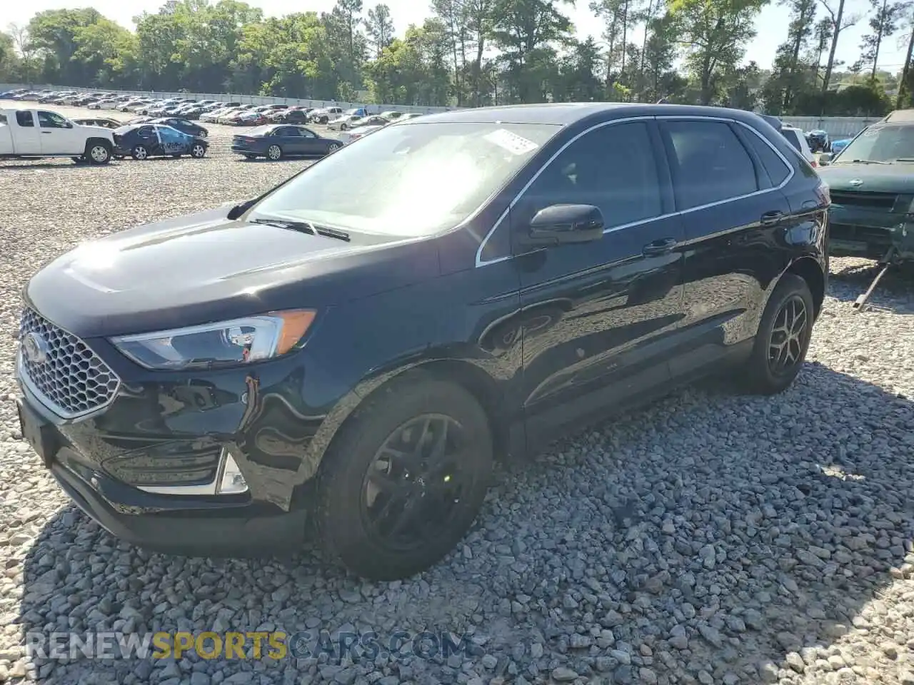 1 Photograph of a damaged car 2FMPK4J94RBA57113 FORD EDGE 2024
