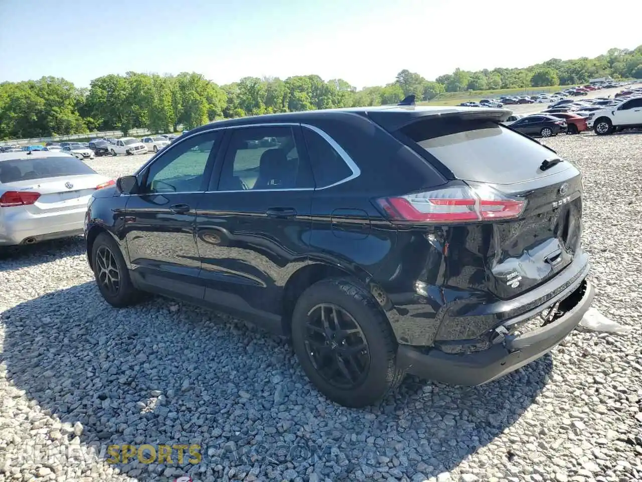 2 Photograph of a damaged car 2FMPK4J94RBA57113 FORD EDGE 2024
