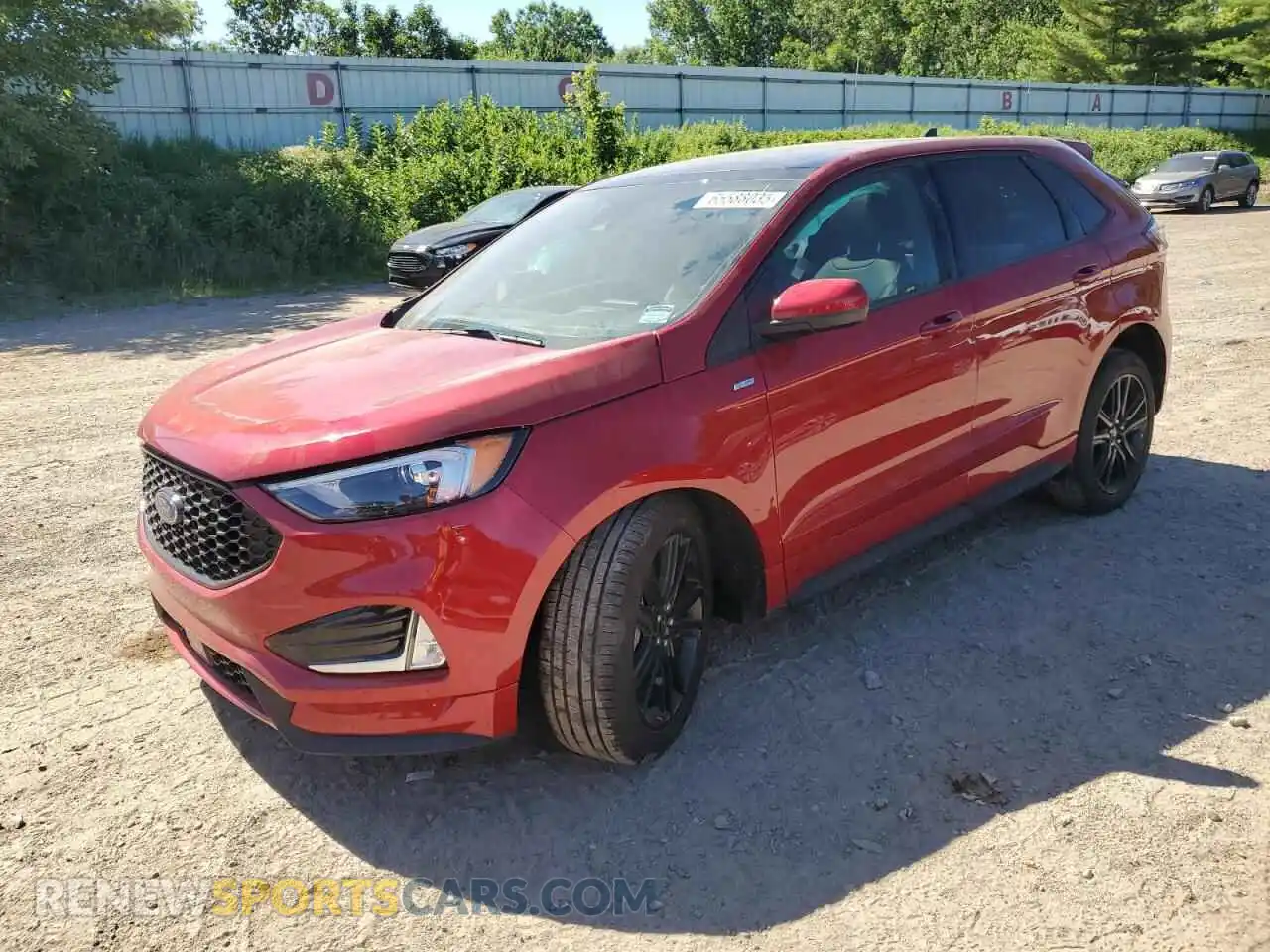 1 Photograph of a damaged car 2FMPK4J94RBA70010 FORD EDGE 2024