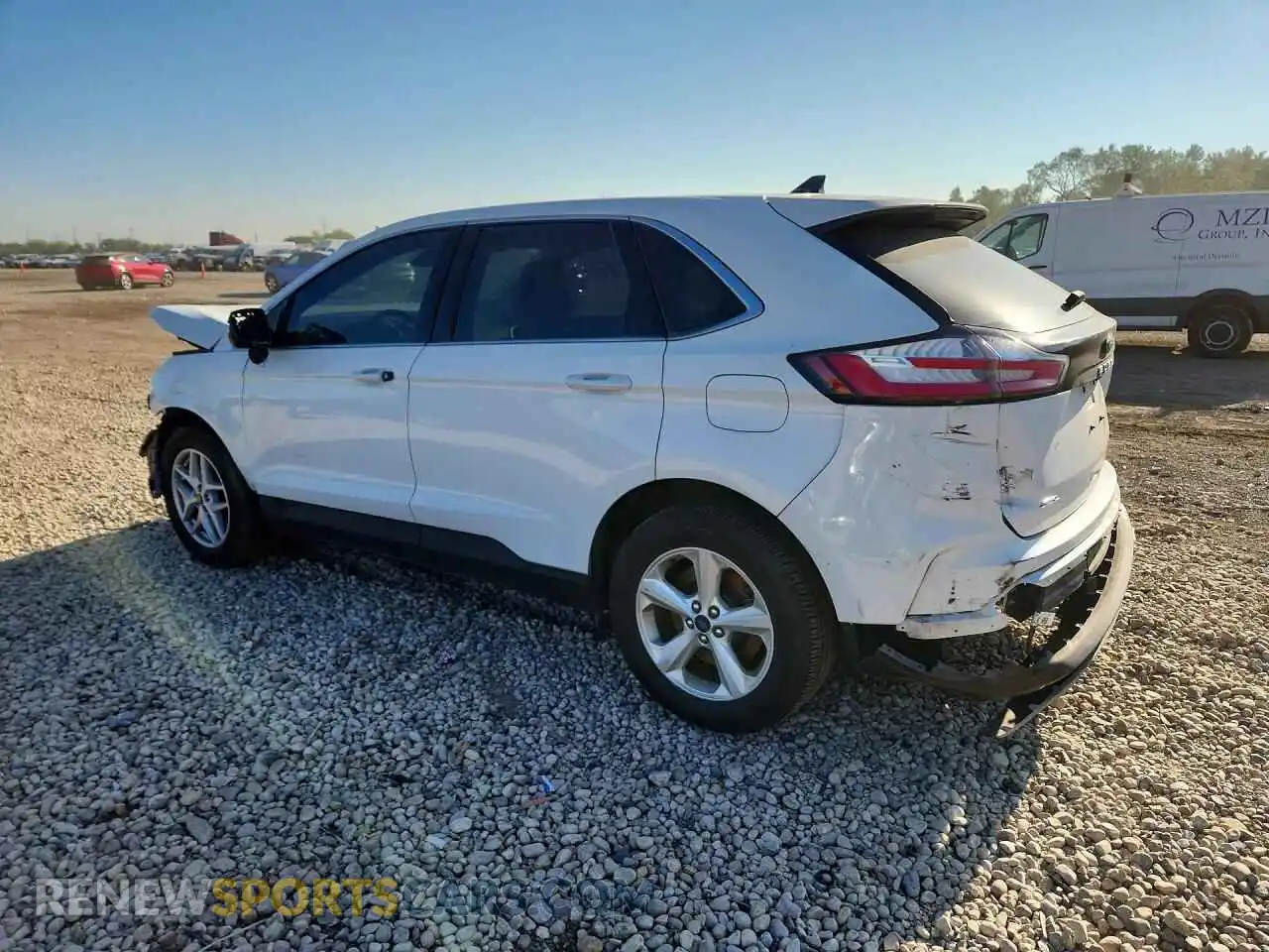 2 Фотография поврежденного автомобиля 2FMPK4J94RBA76941 FORD EDGE 2024