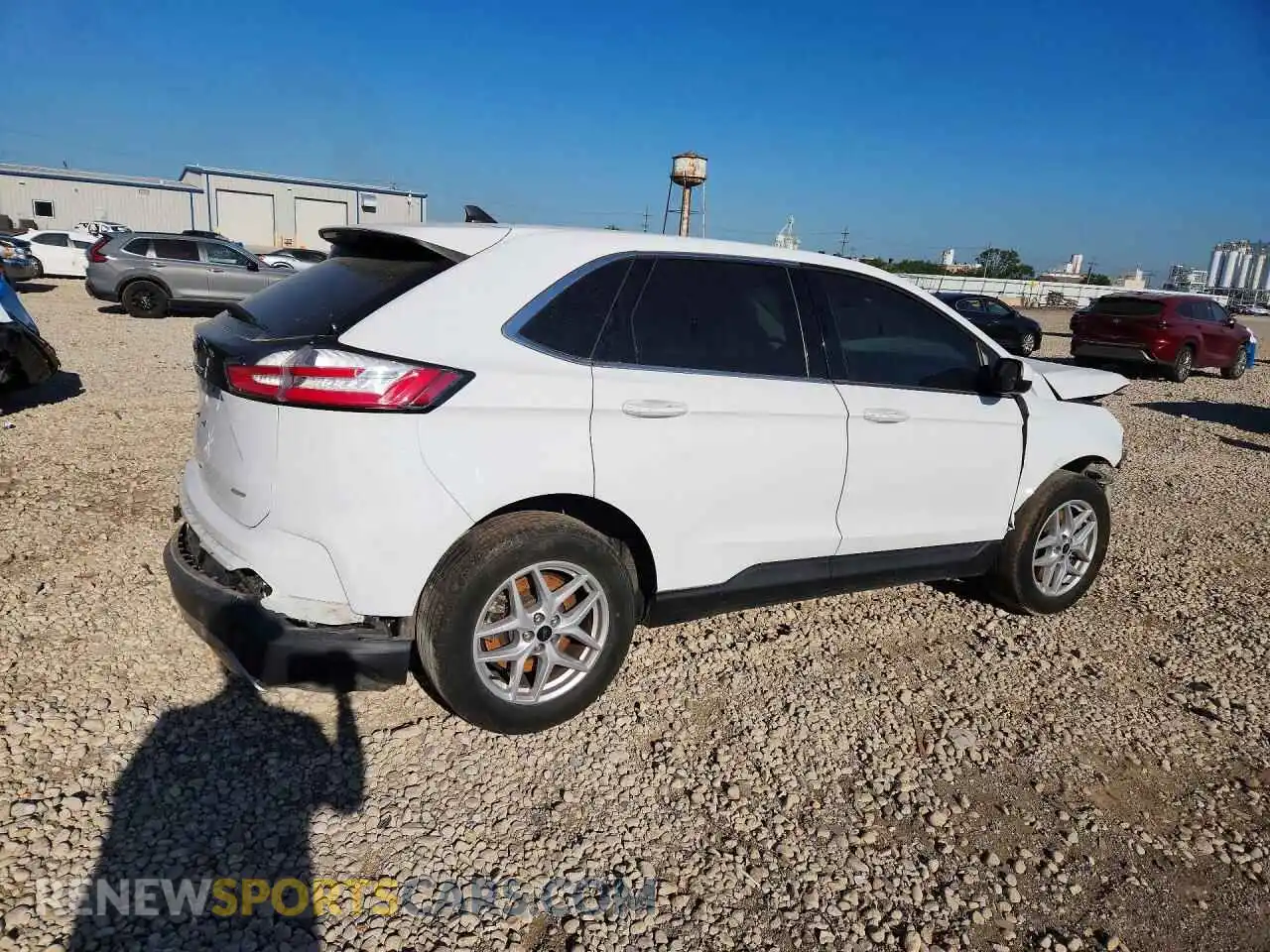 3 Фотография поврежденного автомобиля 2FMPK4J94RBA76941 FORD EDGE 2024