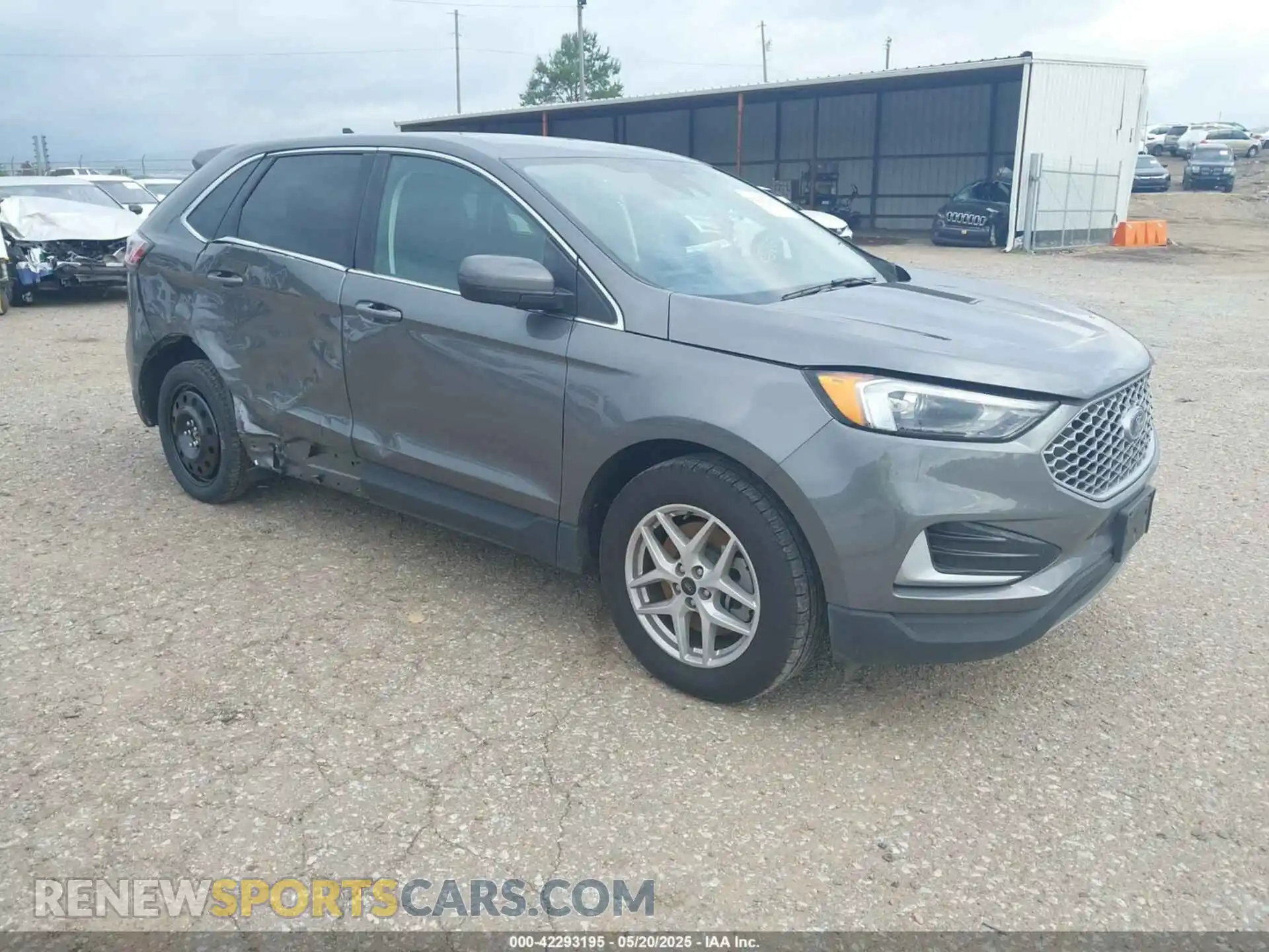 1 Photograph of a damaged car 2FMPK4J94RBA79371 FORD EDGE 2024