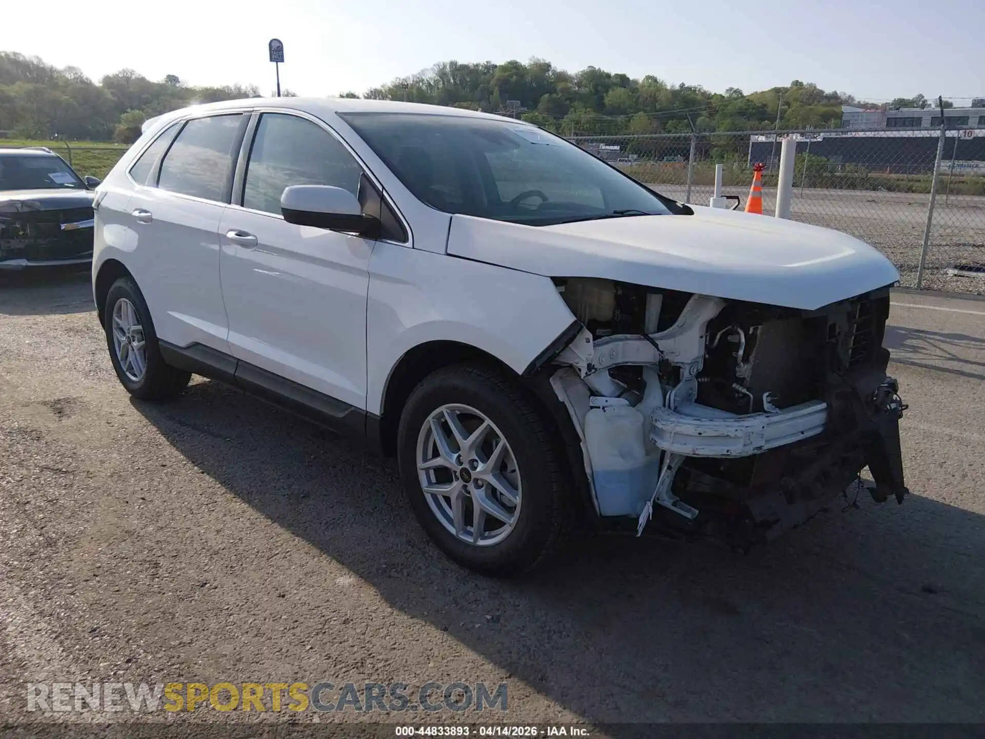 1 Photograph of a damaged car 2FMPK4J94RBA89222 FORD EDGE 2024