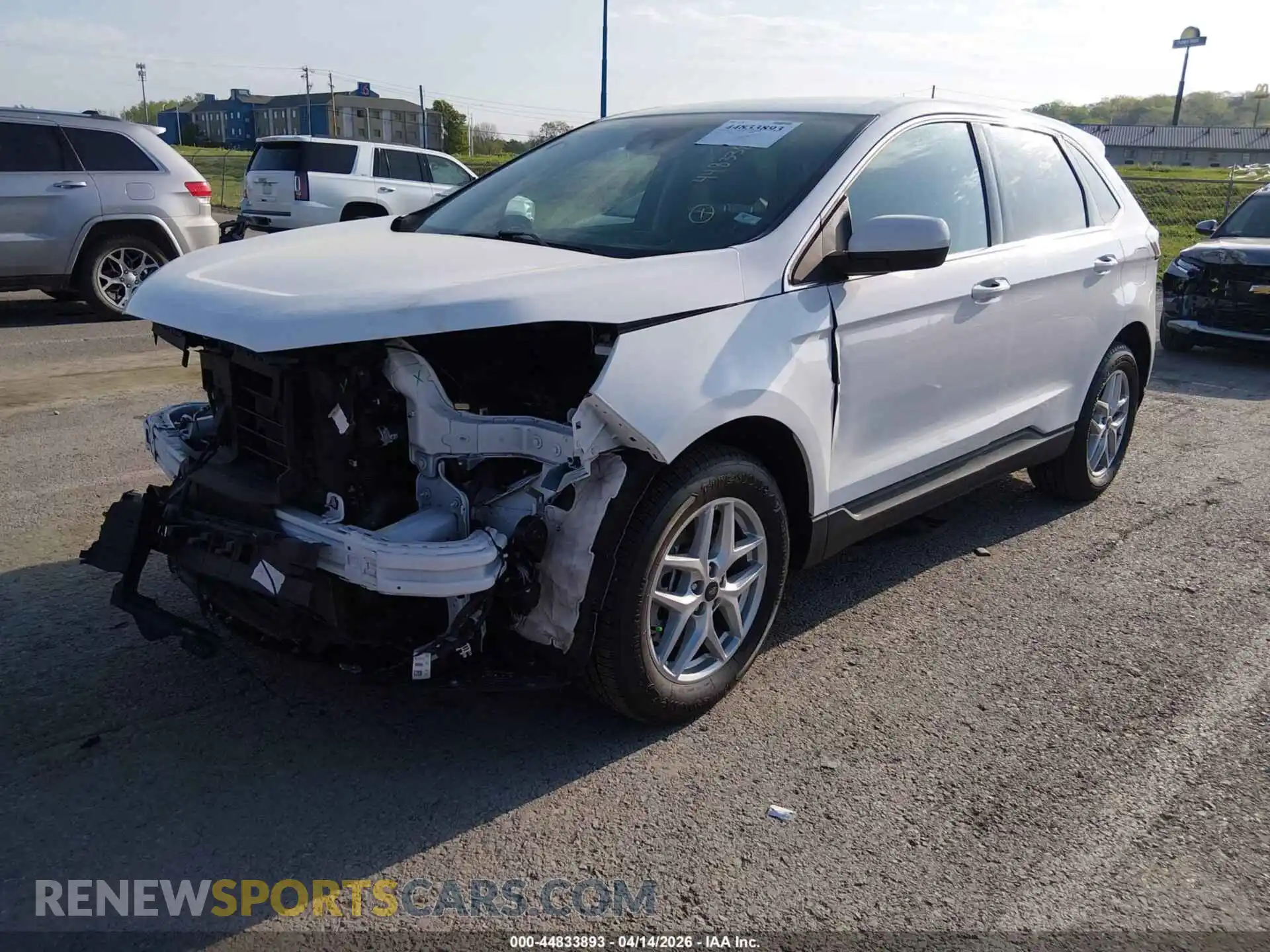 2 Photograph of a damaged car 2FMPK4J94RBA89222 FORD EDGE 2024