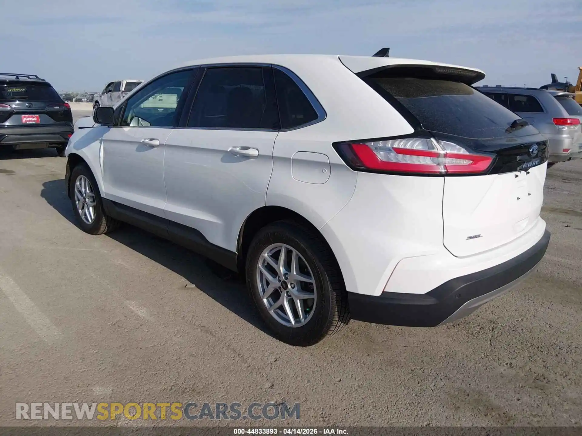 3 Photograph of a damaged car 2FMPK4J94RBA89222 FORD EDGE 2024